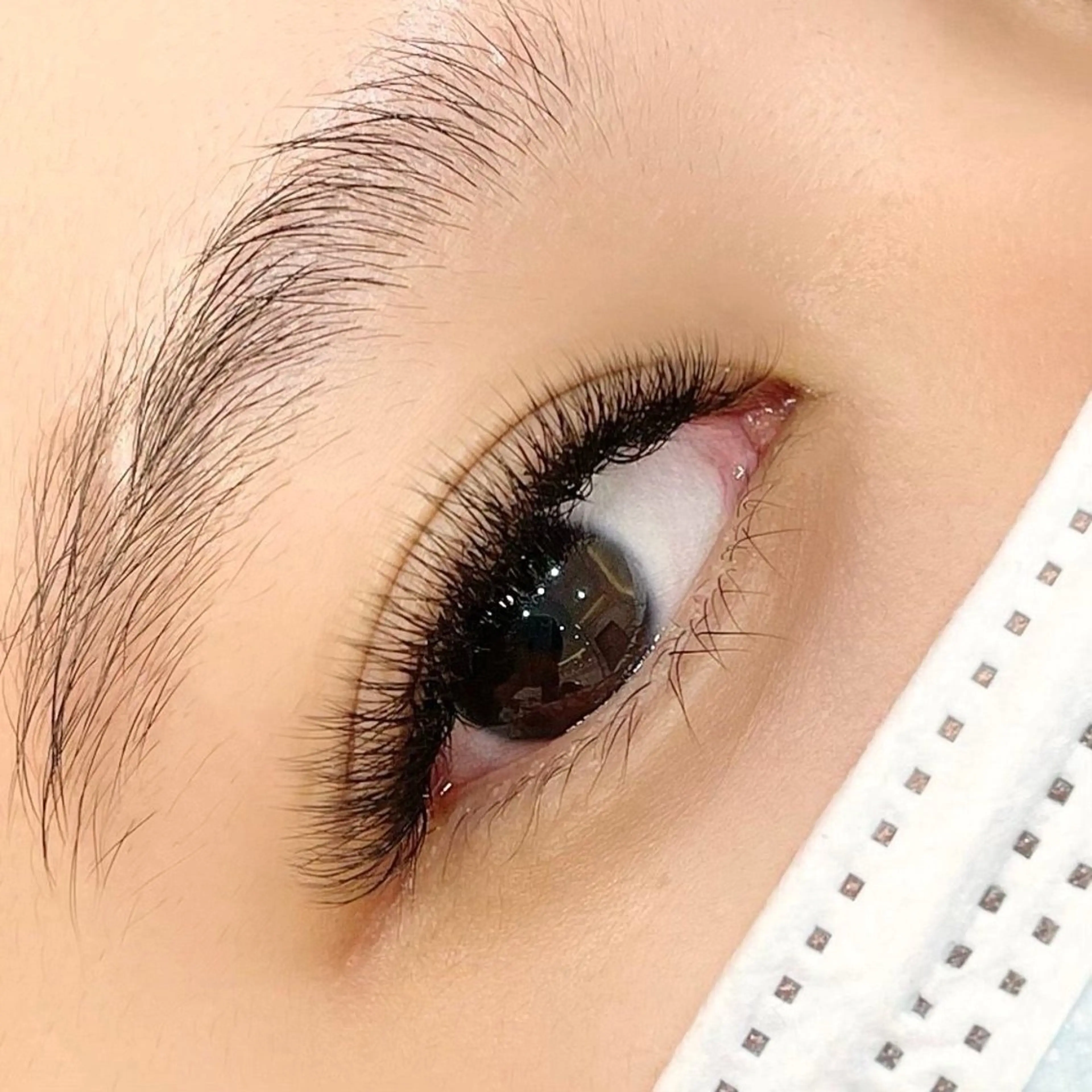 【3Dボリュームラッシュ100束】オフ無料💫 アイパック、アイシャンプー、コーティング付き✨の写真