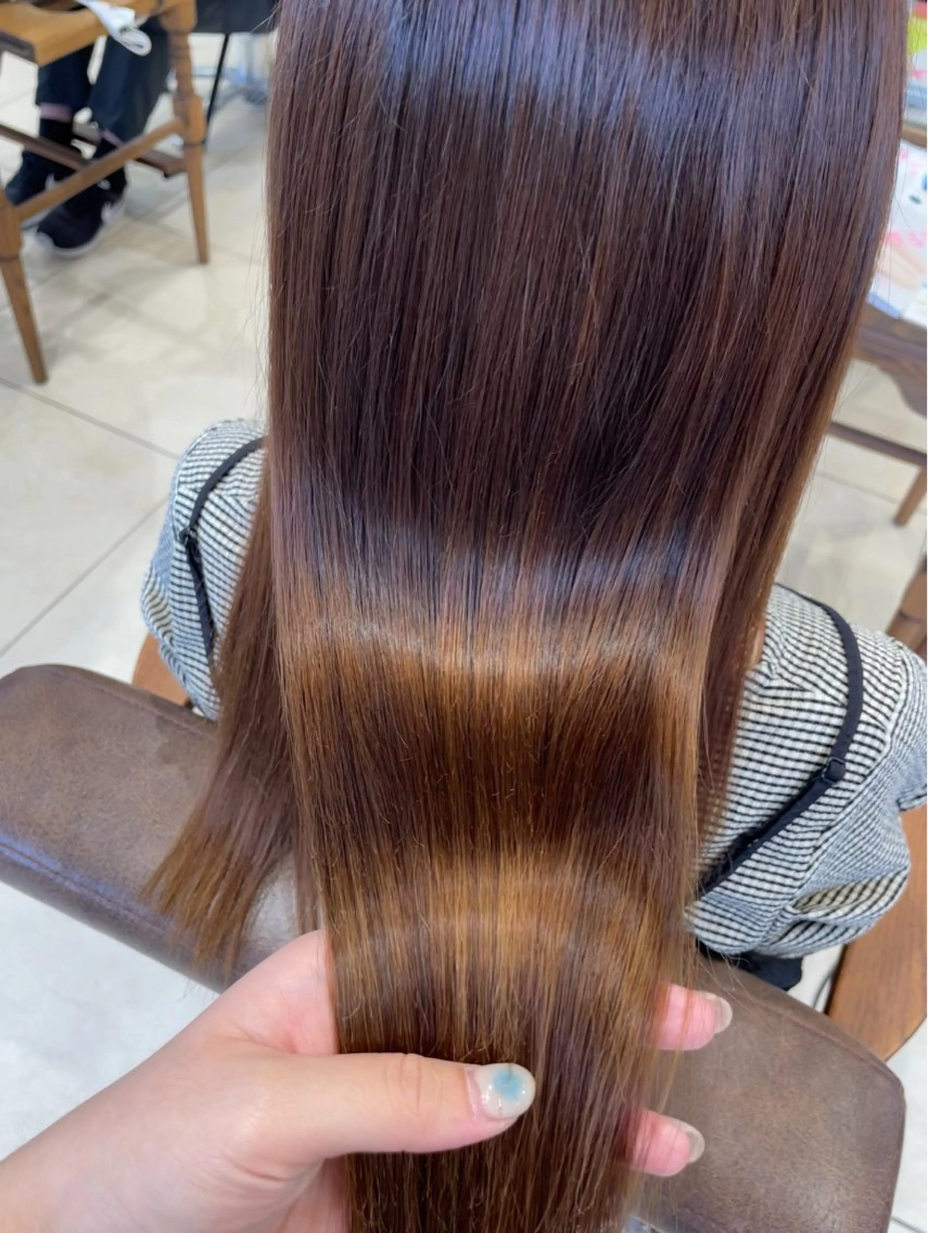 【🪻髪を傷めたくない方へ🪻】酸熱ストリートメントの写真