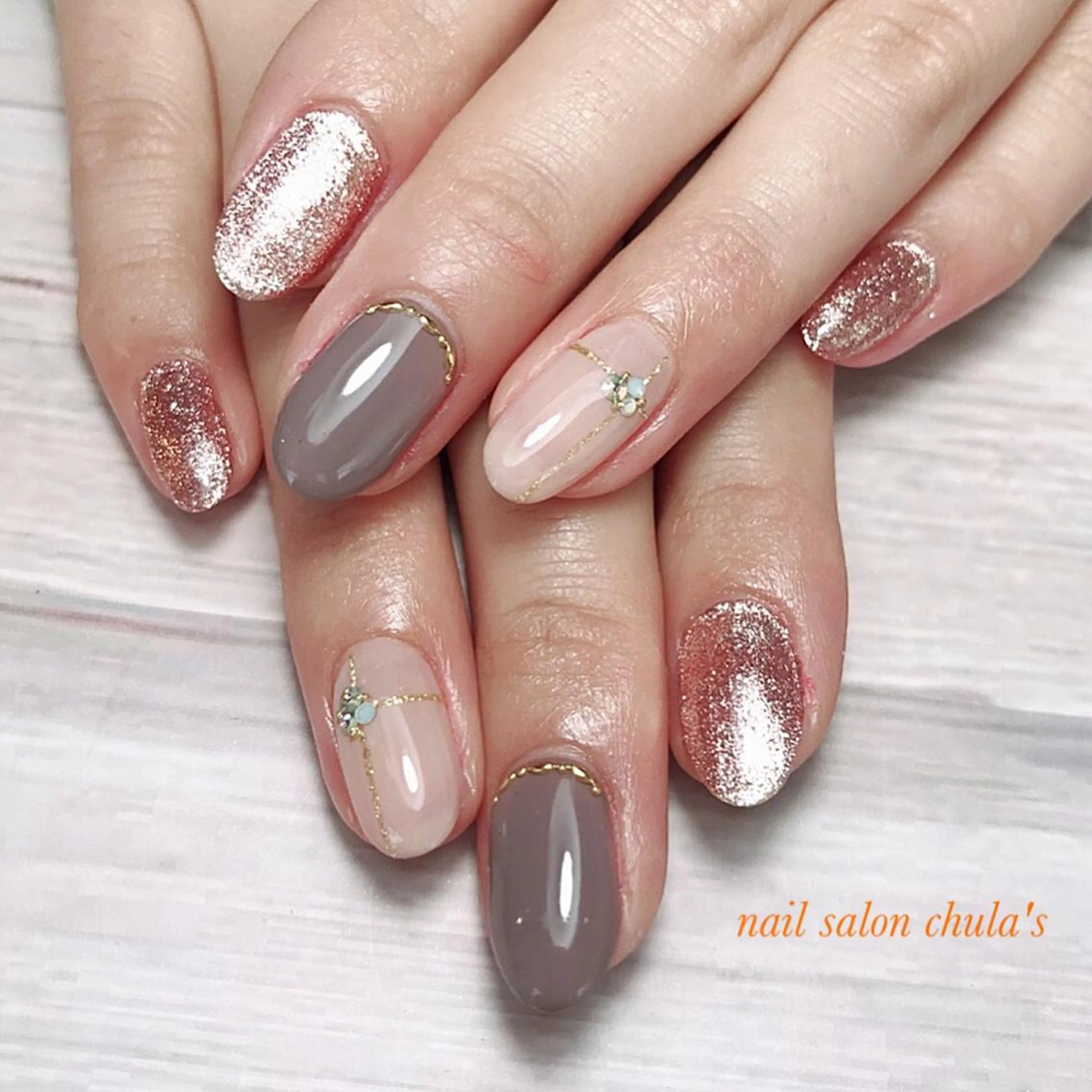 ネイル nail salon  chula's所属・☆ayaka ☆のネイルデザイン