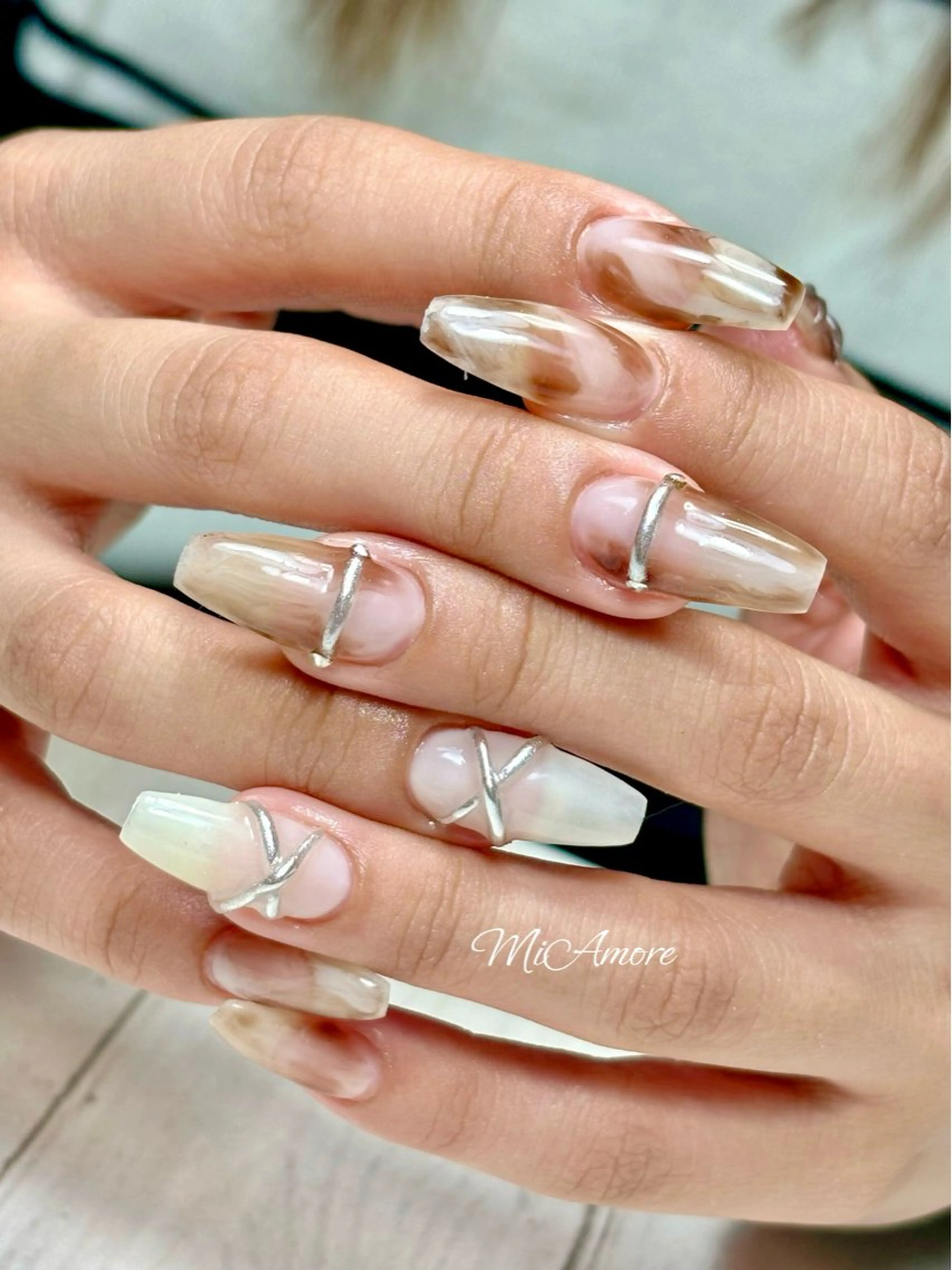 ネイル mi amoreのネイルデザイン