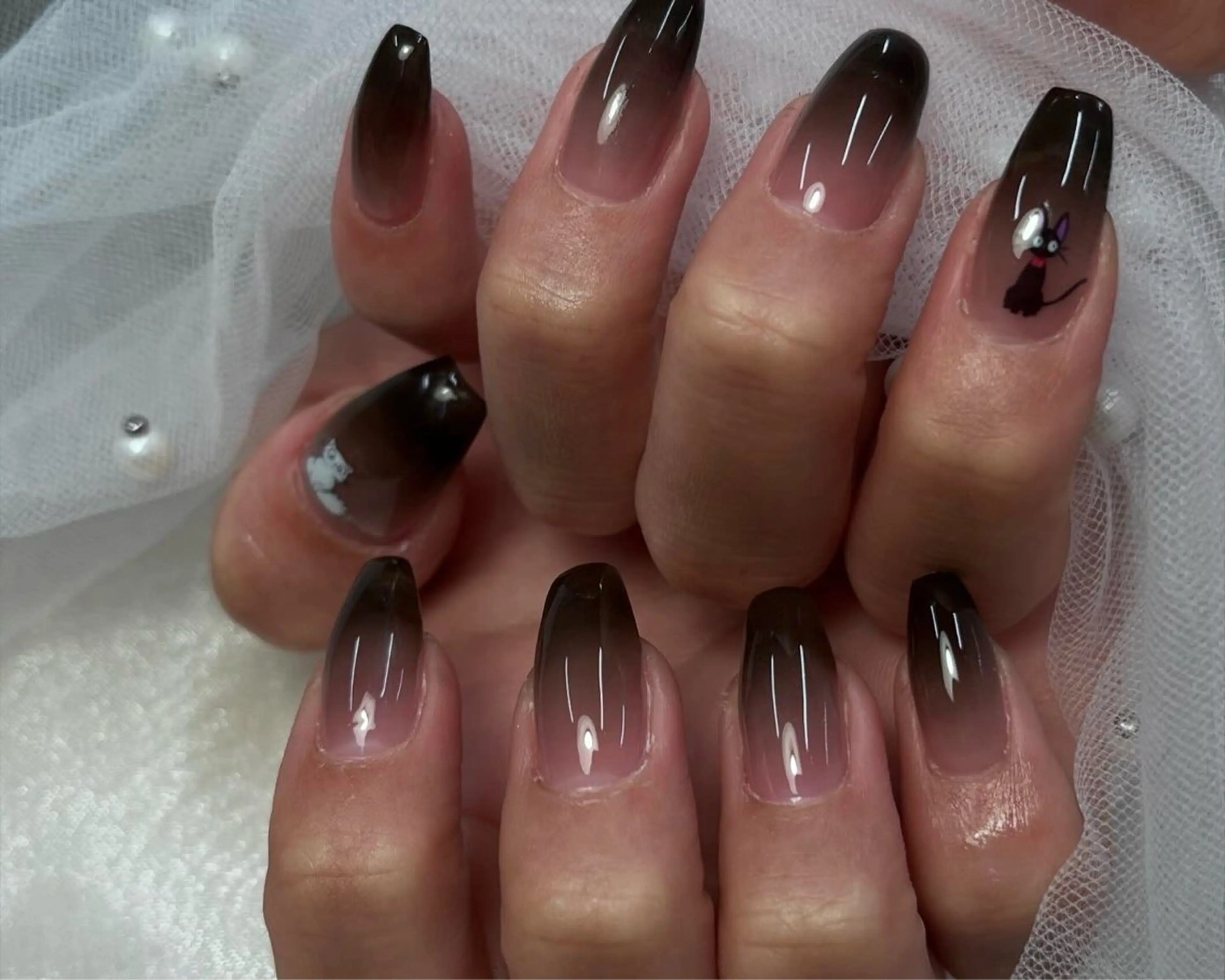 ネイル ハンドネイル ToliyDeliy akemiのネイルデザイン