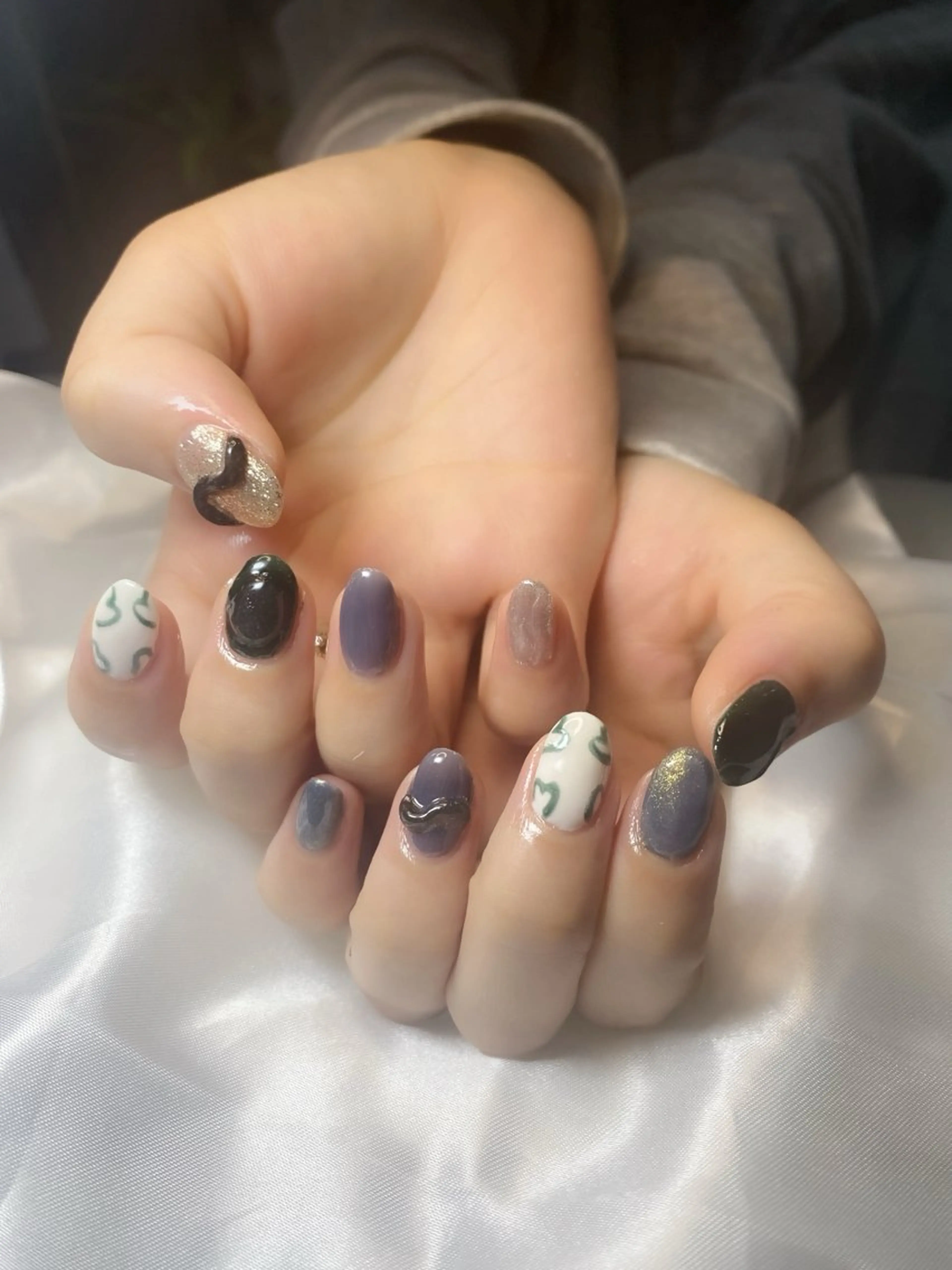 ネイル ハイネイル自宅サロン所属・ハイネイル 自宅サロンのネイルデザイン