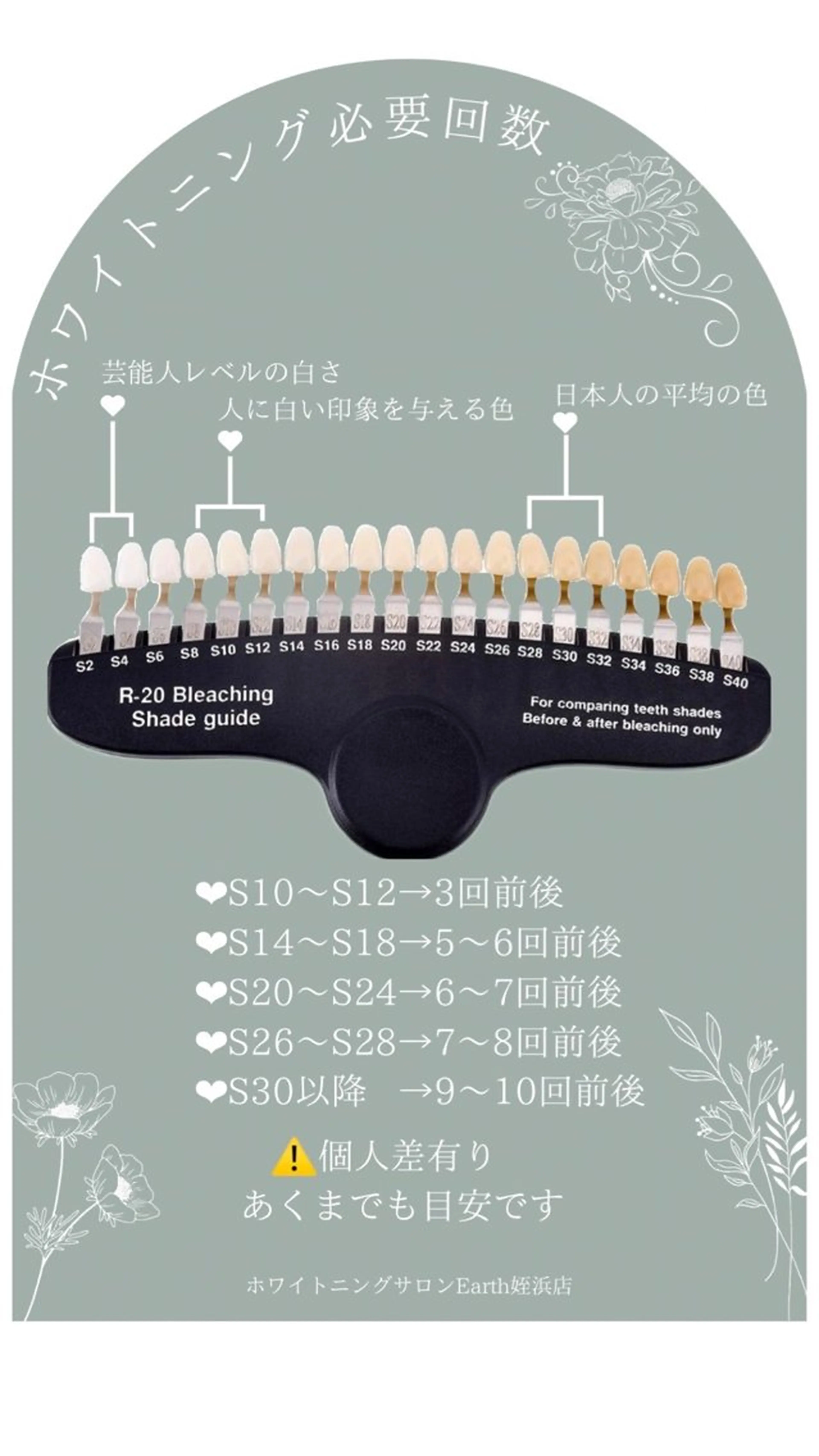 メンズ ホワイトニングサロン EARTH福岡姪浜店のその他イメージ