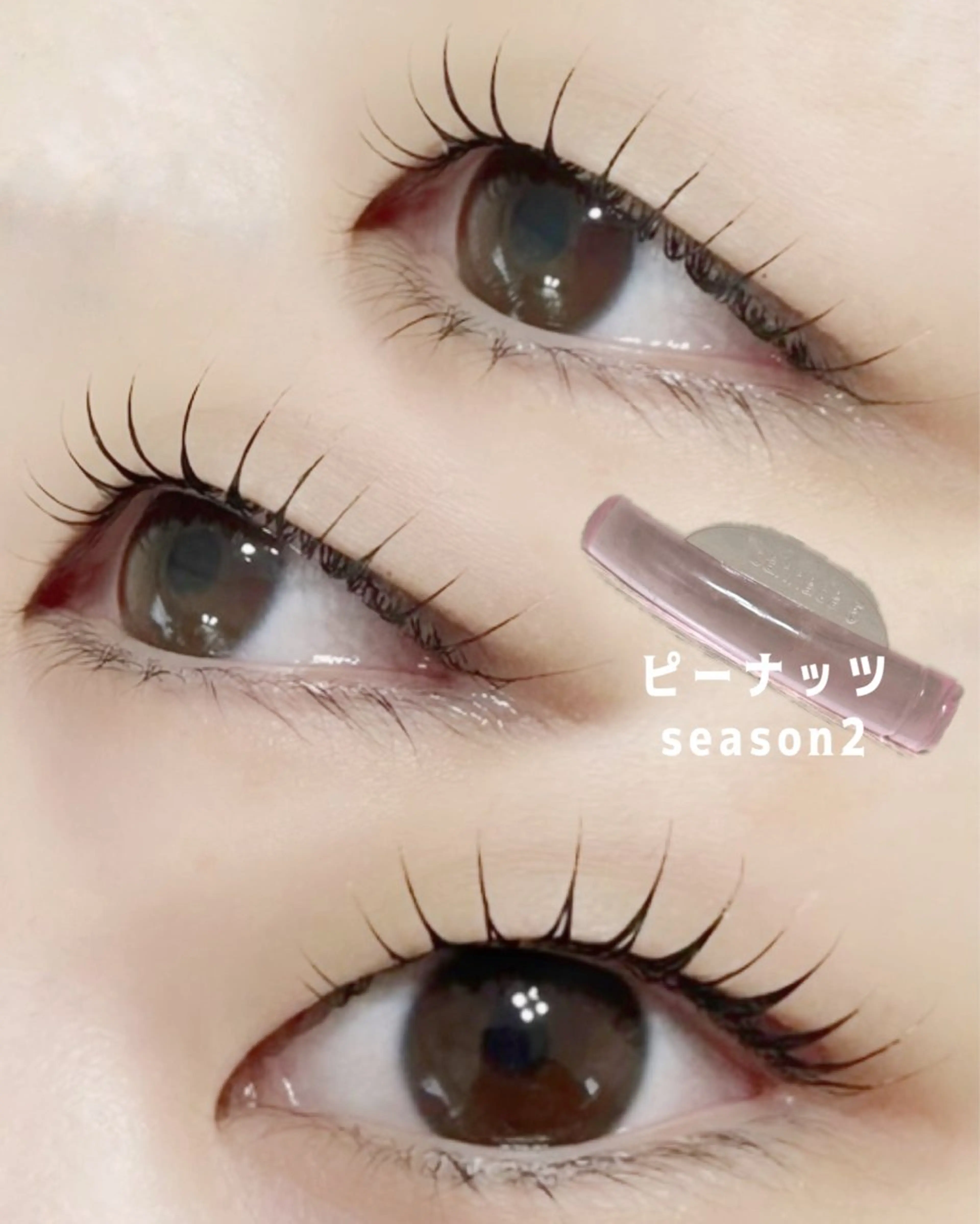 マツエク・マツパ まつげパーマ 一重×まつ毛パーマ マツパ charm所属・charm 【📍大名】のマツエク・マツパデザイン