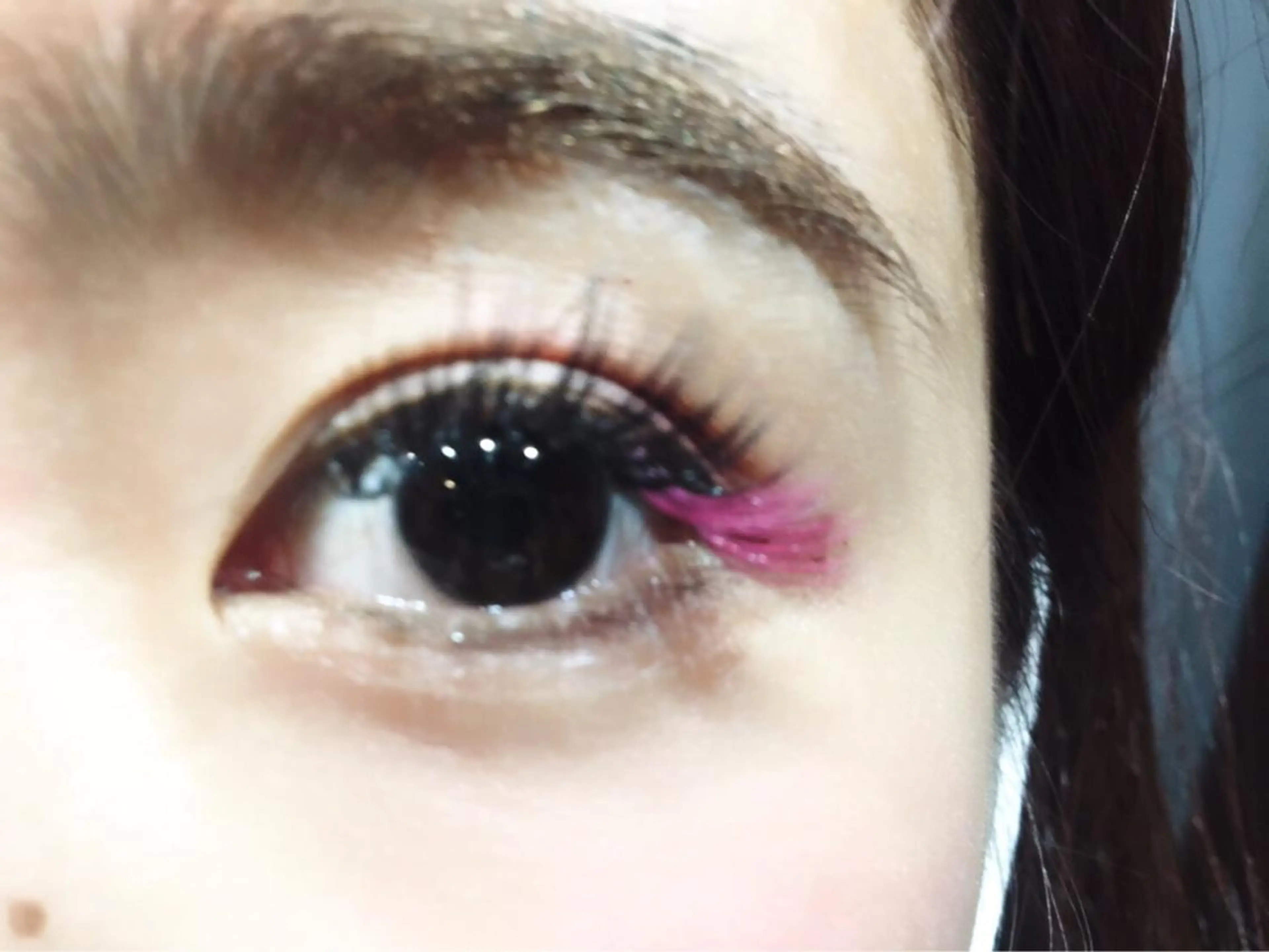 マツエク・マツパ レイヤーカット 早崎太生のヘアスタイル