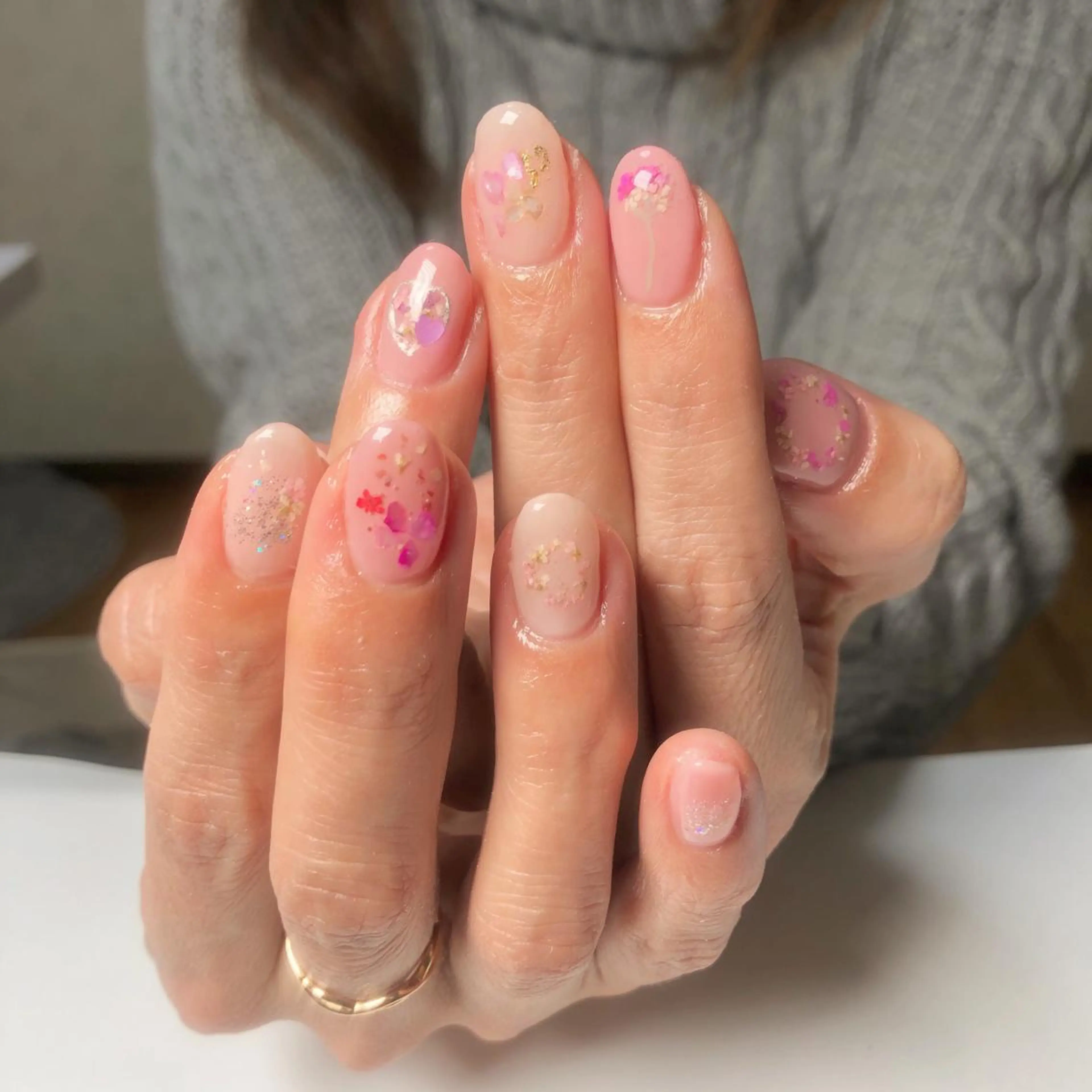 ネイル 春ネイル gui amichantoco所属・gui amichanのネイルデザイン