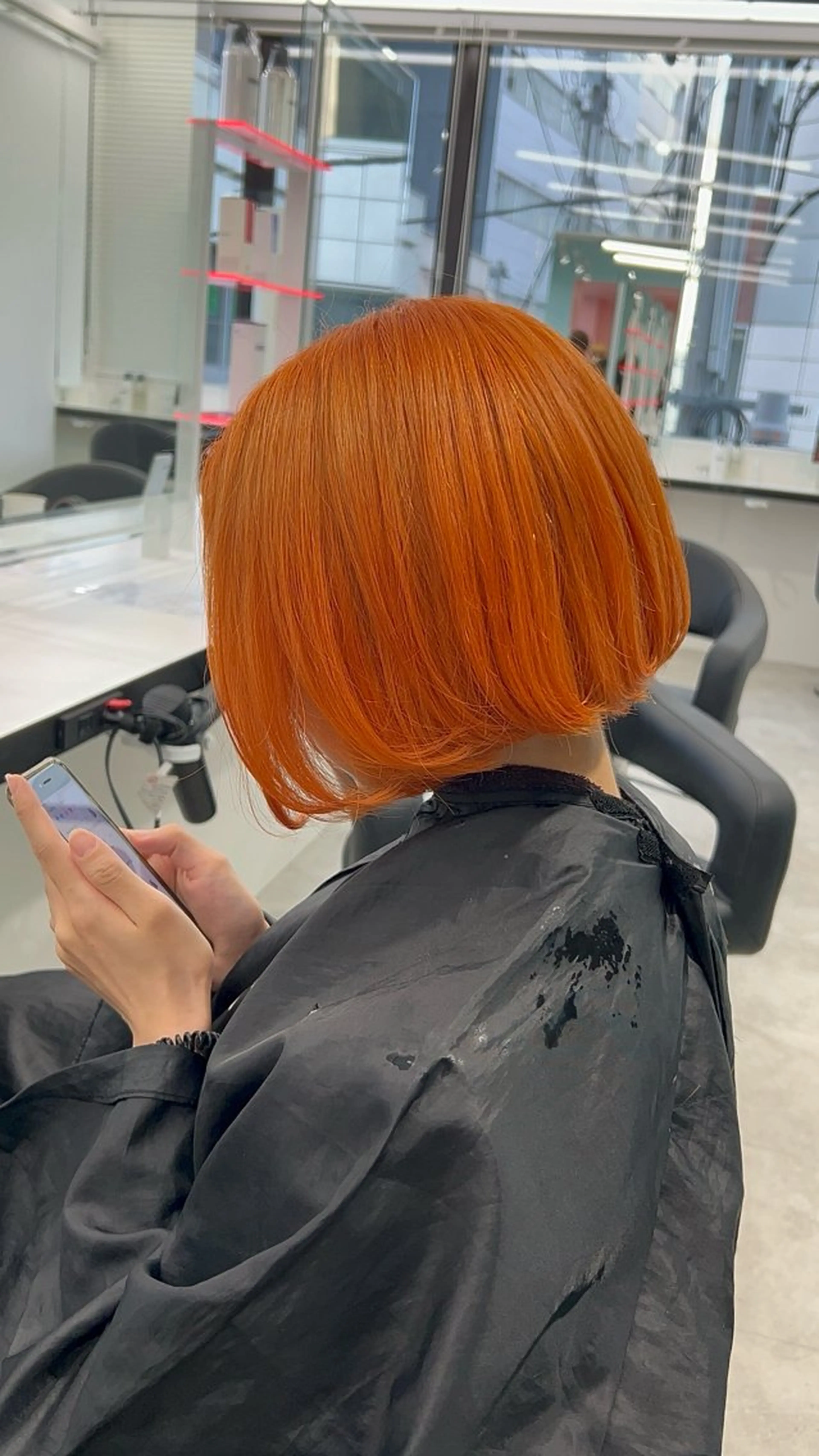 セミロング カラー ヘアカラー 履歴修正屋さん／ ブロンド／ホワイトのヘアスタイル