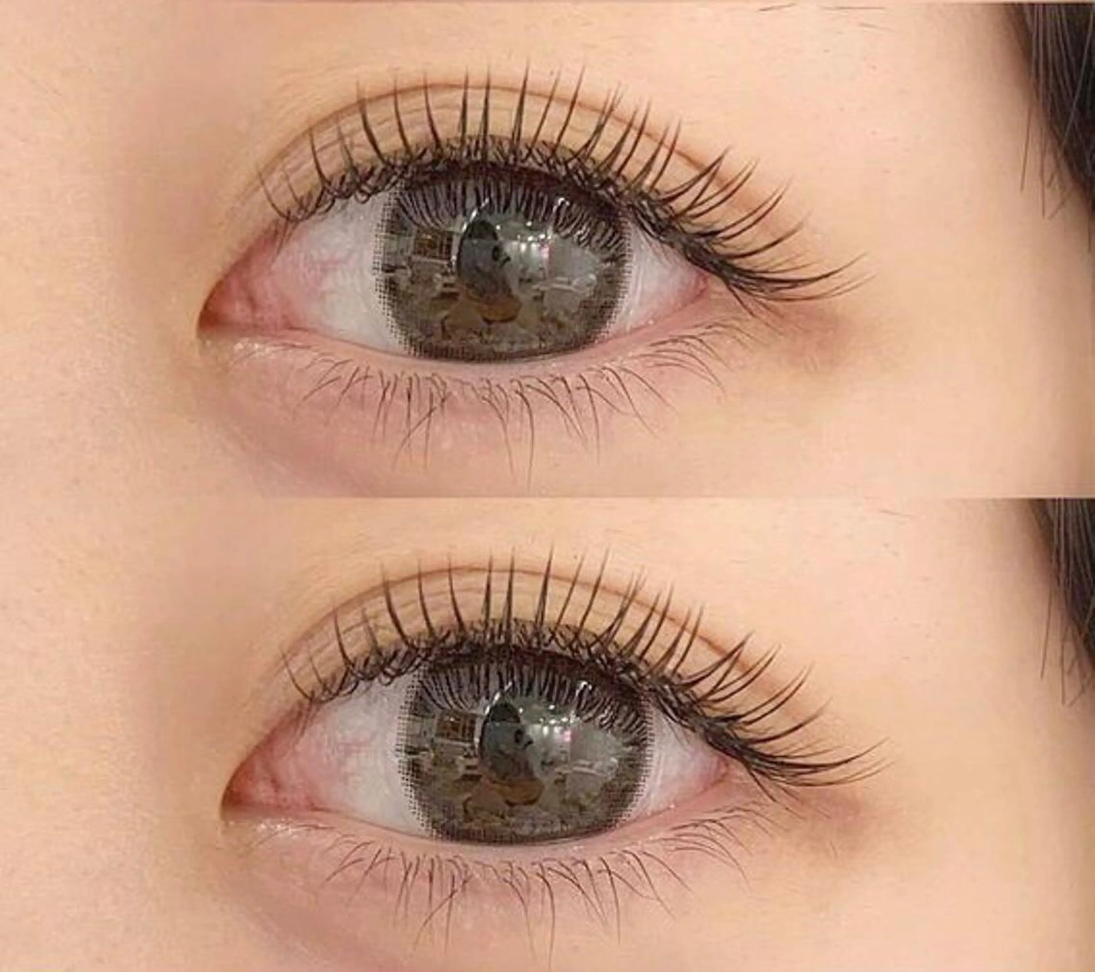 マツエク・マツパ KNACK eye lash RISAのマツエク・マツパデザイン