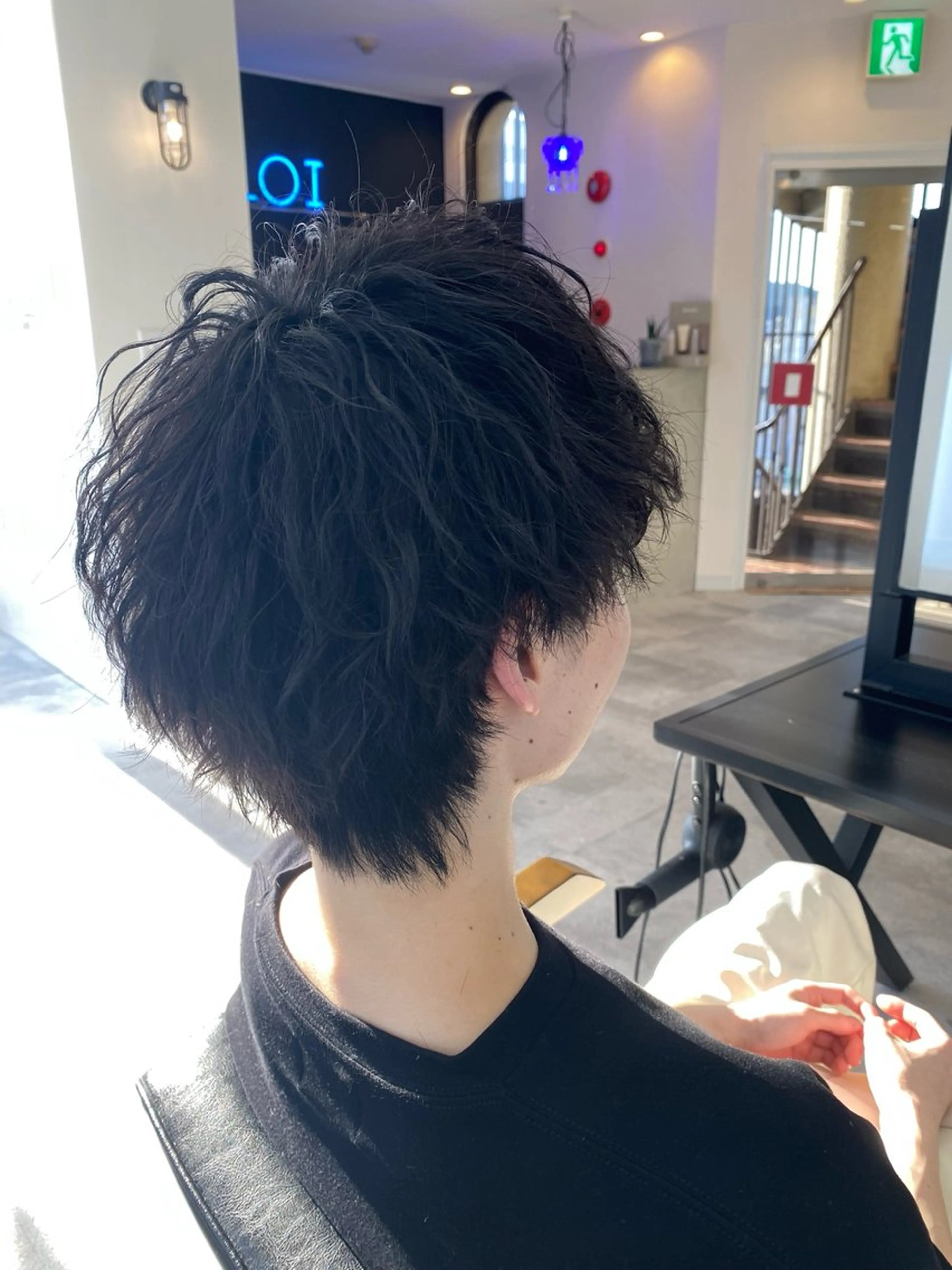 ミディアム カット パーマ ROI 【ロイ】のヘアスタイル