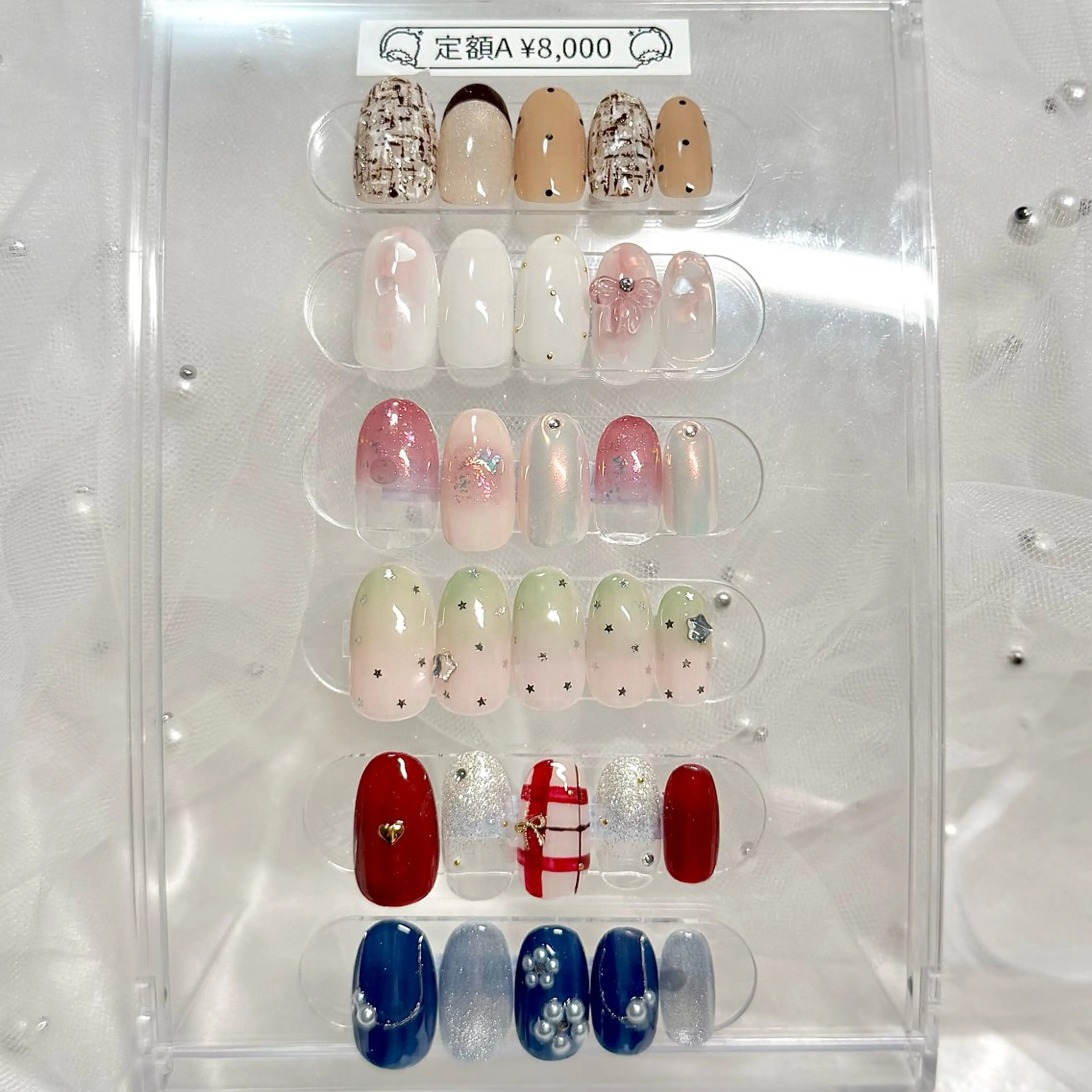 ネイル nailsalon Lucetta.のネイルデザイン