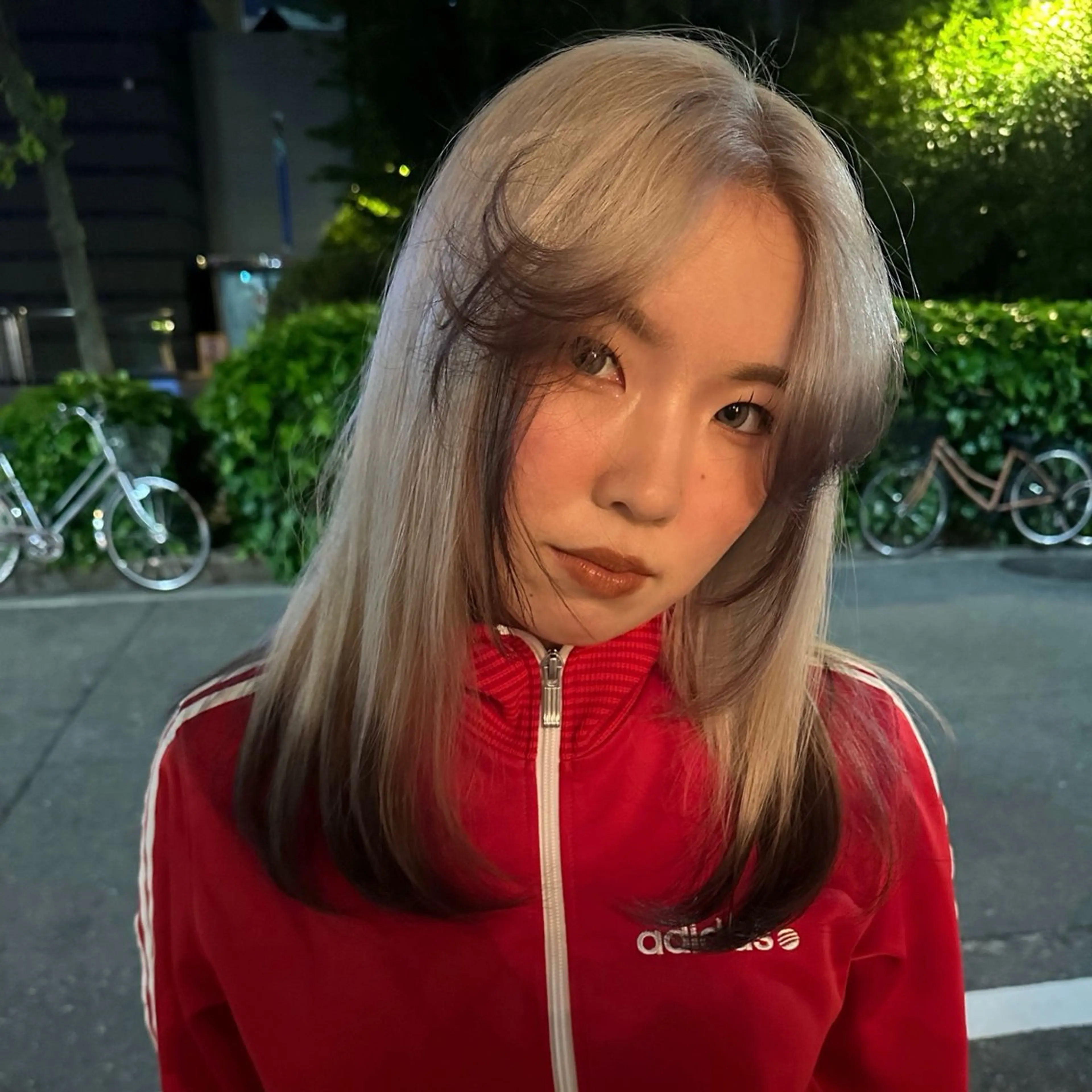 カラー デザインカラー SIE所属・haluka /梅田美容室のヘアスタイル