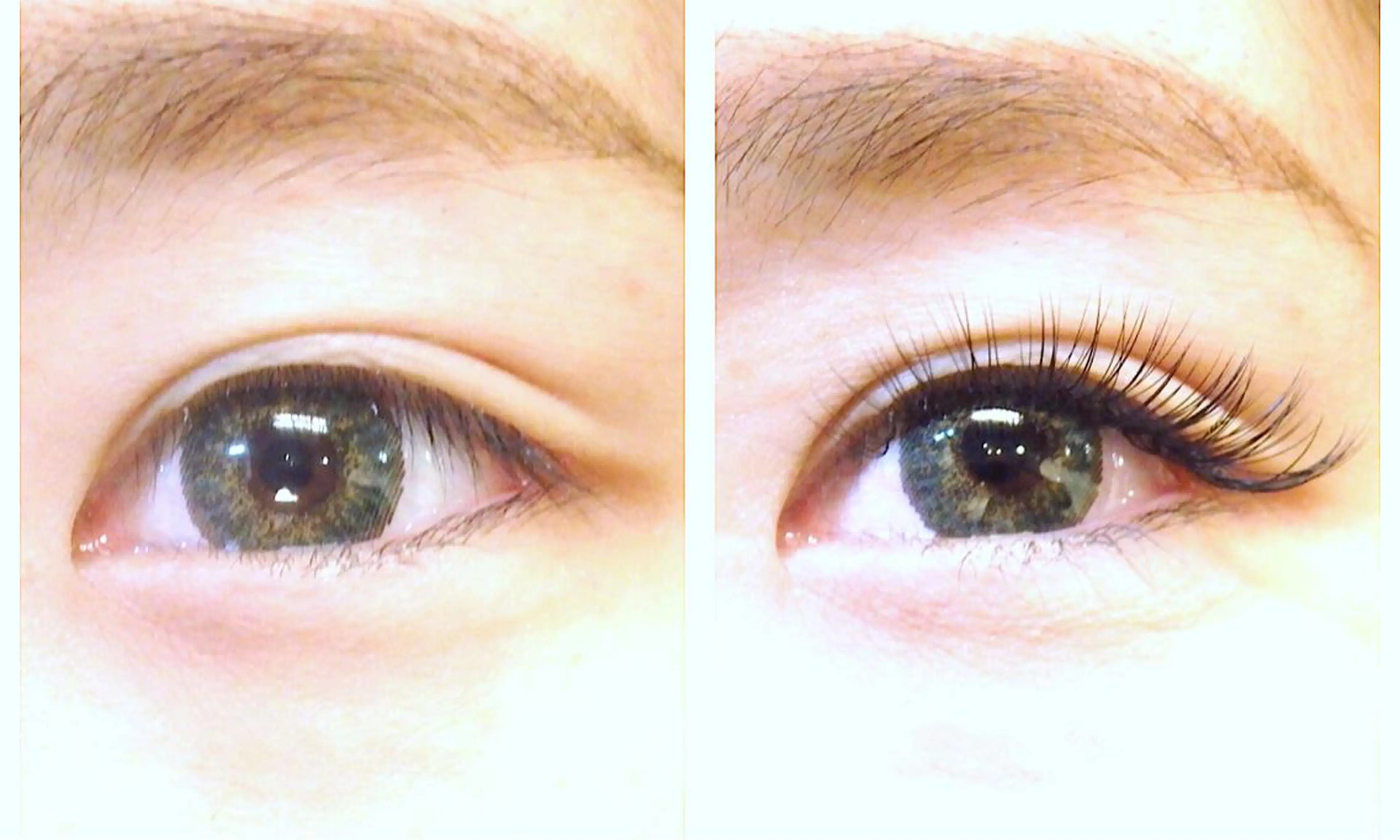 マツエク・マツパ まつげと眉の専門店　Sylph所属・西村 ちひろのマツエク・マツパデザイン