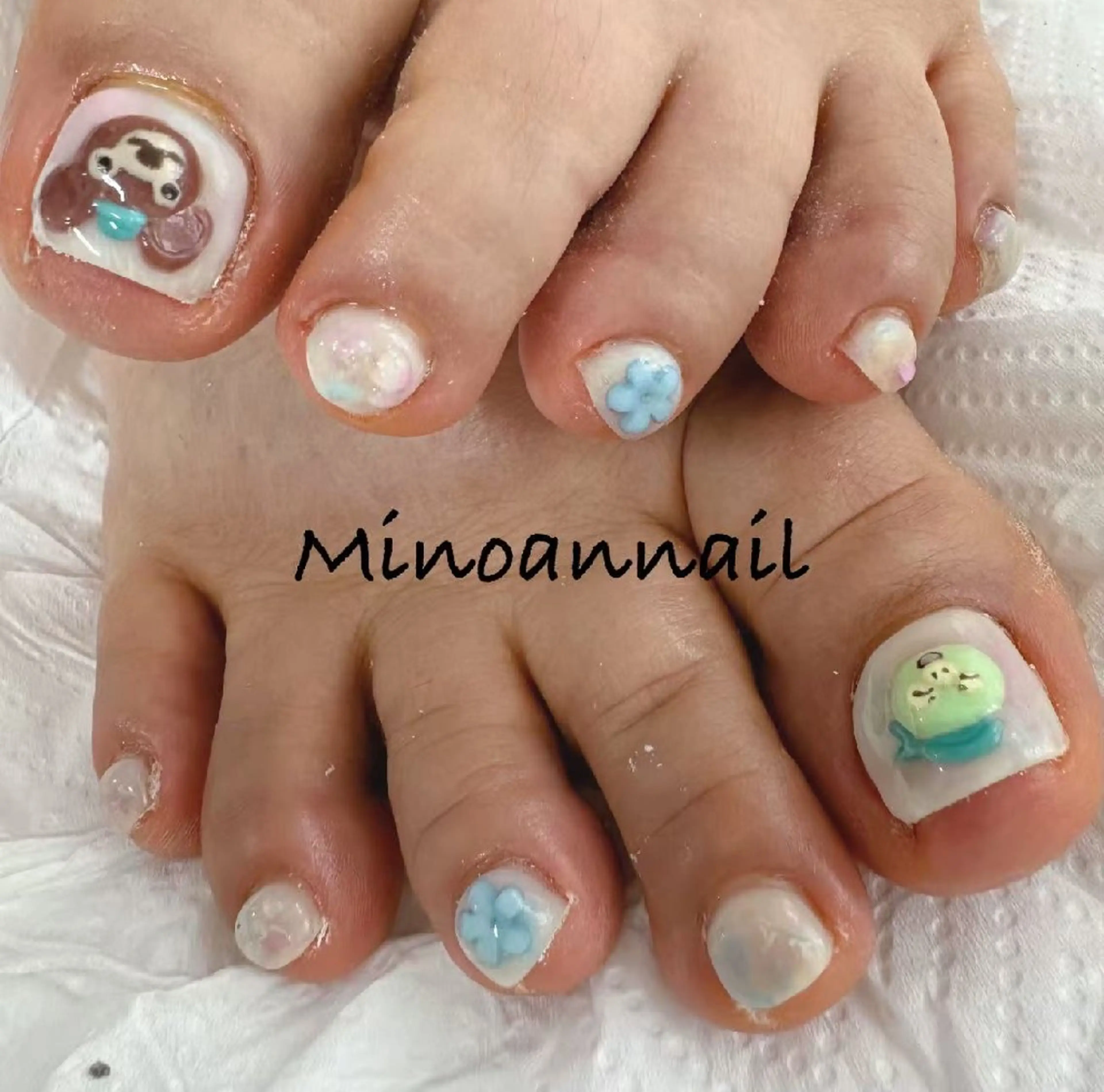 ネイル ❤minoannai メトロポリタン前店のネイルデザイン