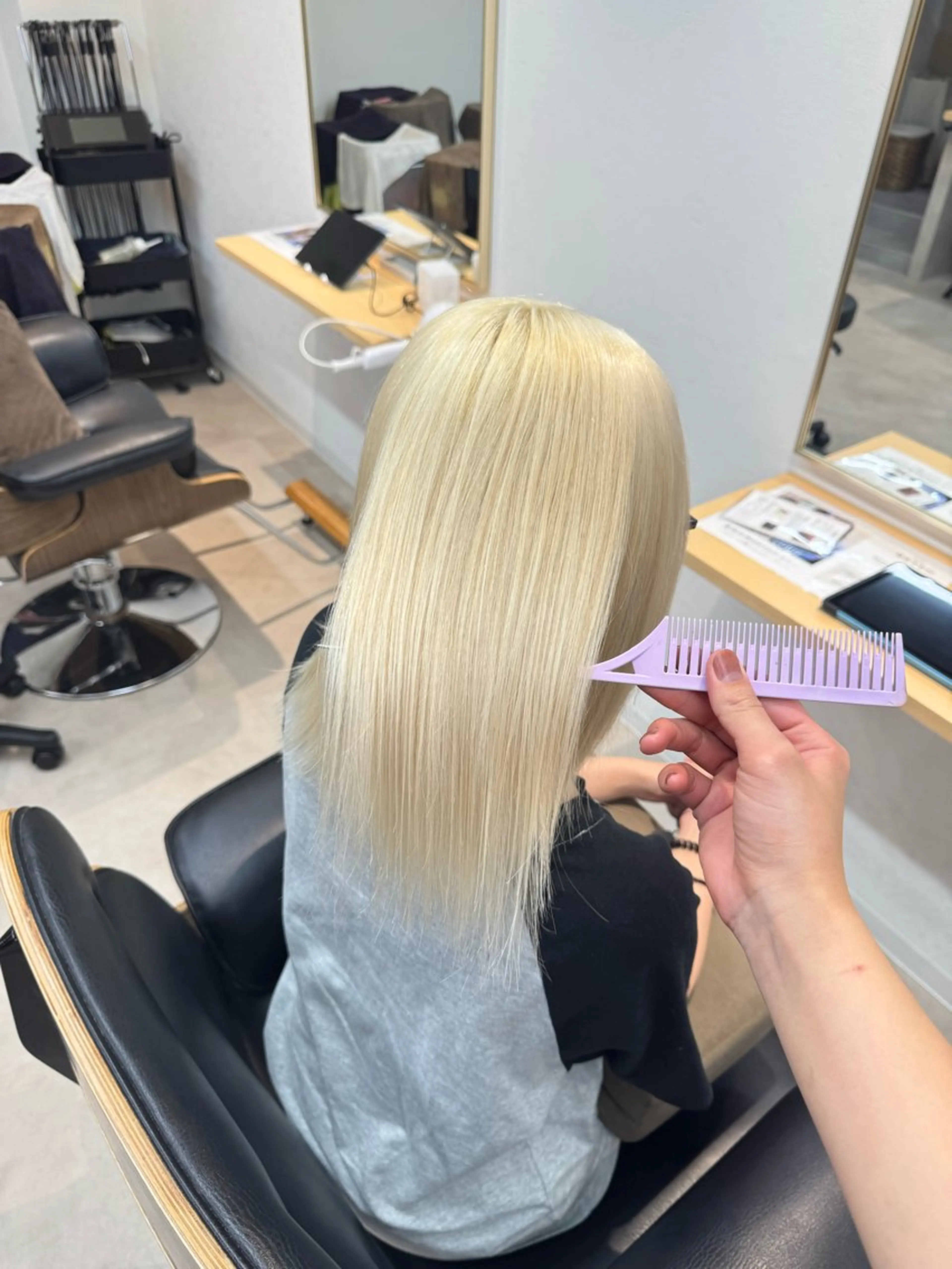 ミディアム ヘアカラー toto./ NICHIKAのヘアスタイル