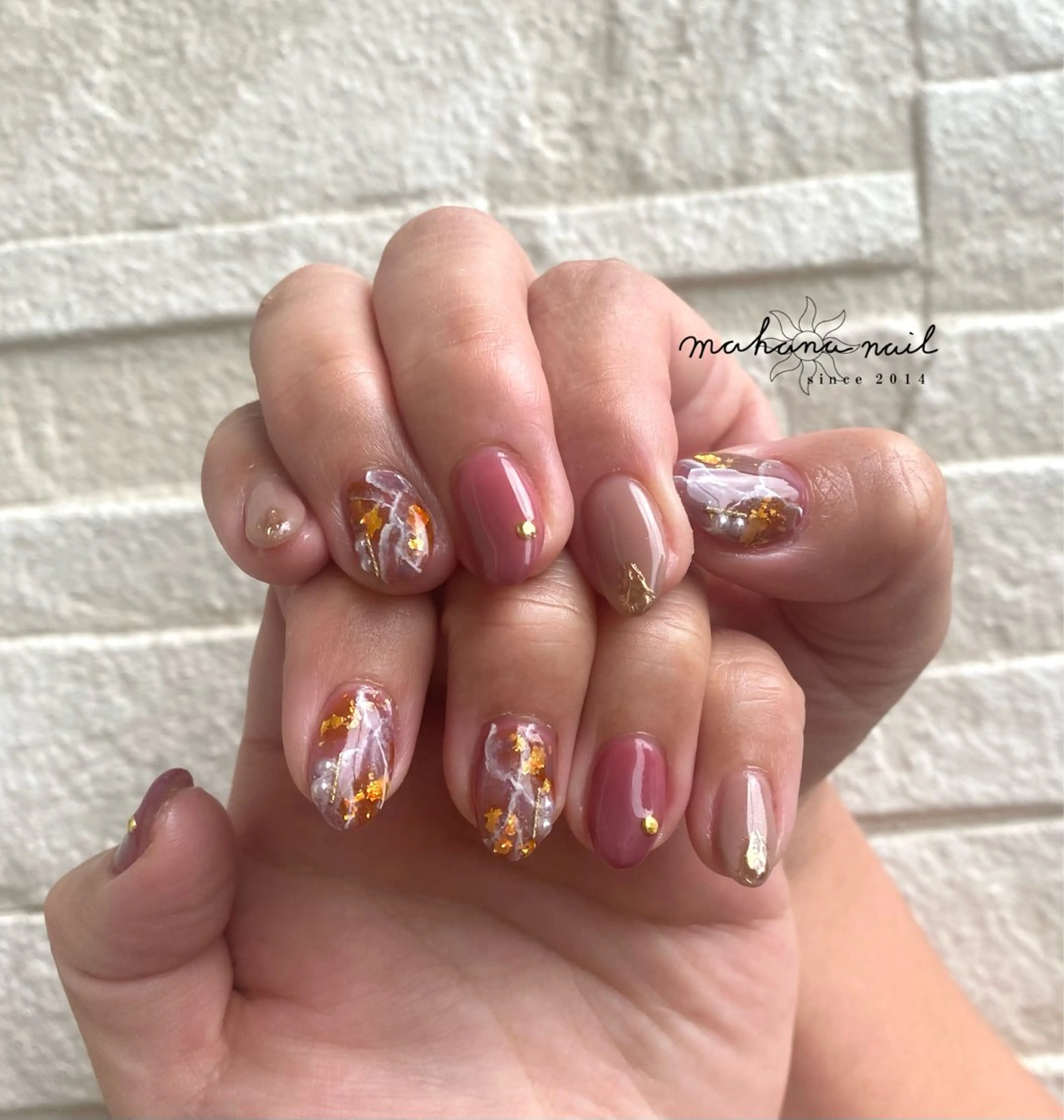 ネイル 持ち込み mahana nailのネイルデザイン