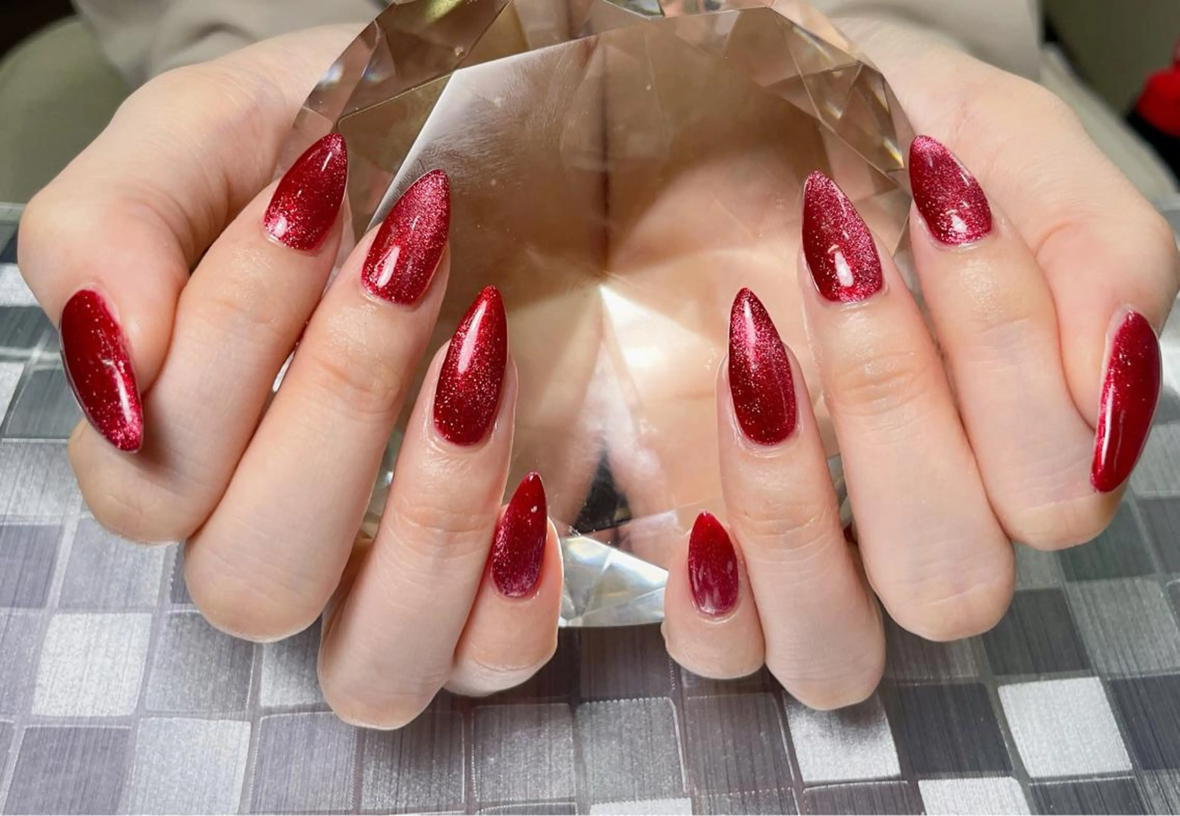 ネイル マグネットネイル ハンドネイル Regulus 光田のネイルデザイン