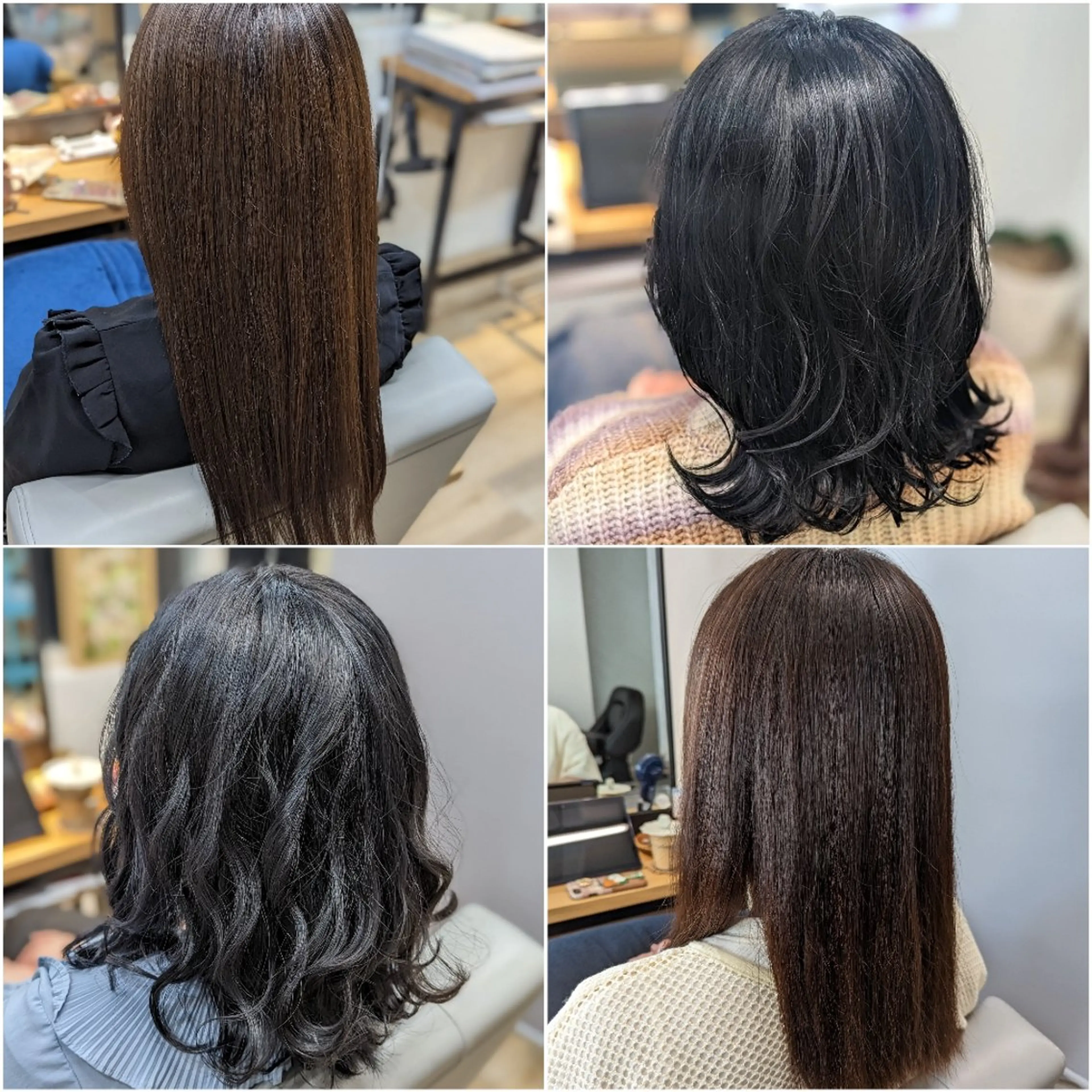 【🫧水素ケア🫧】超高濃度水素カラー+超音波トリートメント+marbb(土日祝は+1,100円)の写真