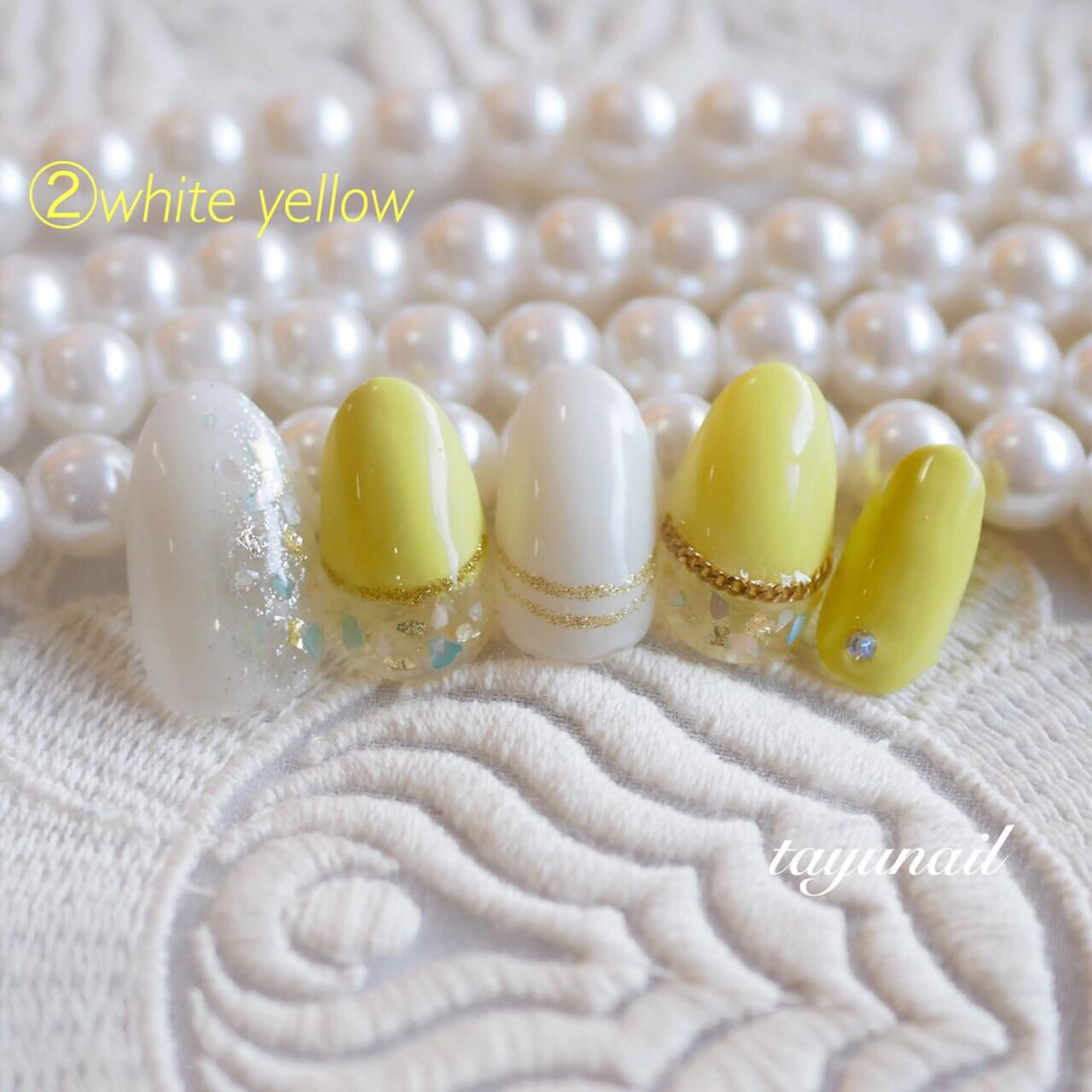 ネイル ネイルサロン・ネイルスクール　たゆnail所属・ネイルサロン 【たゆnail】のネイルデザイン