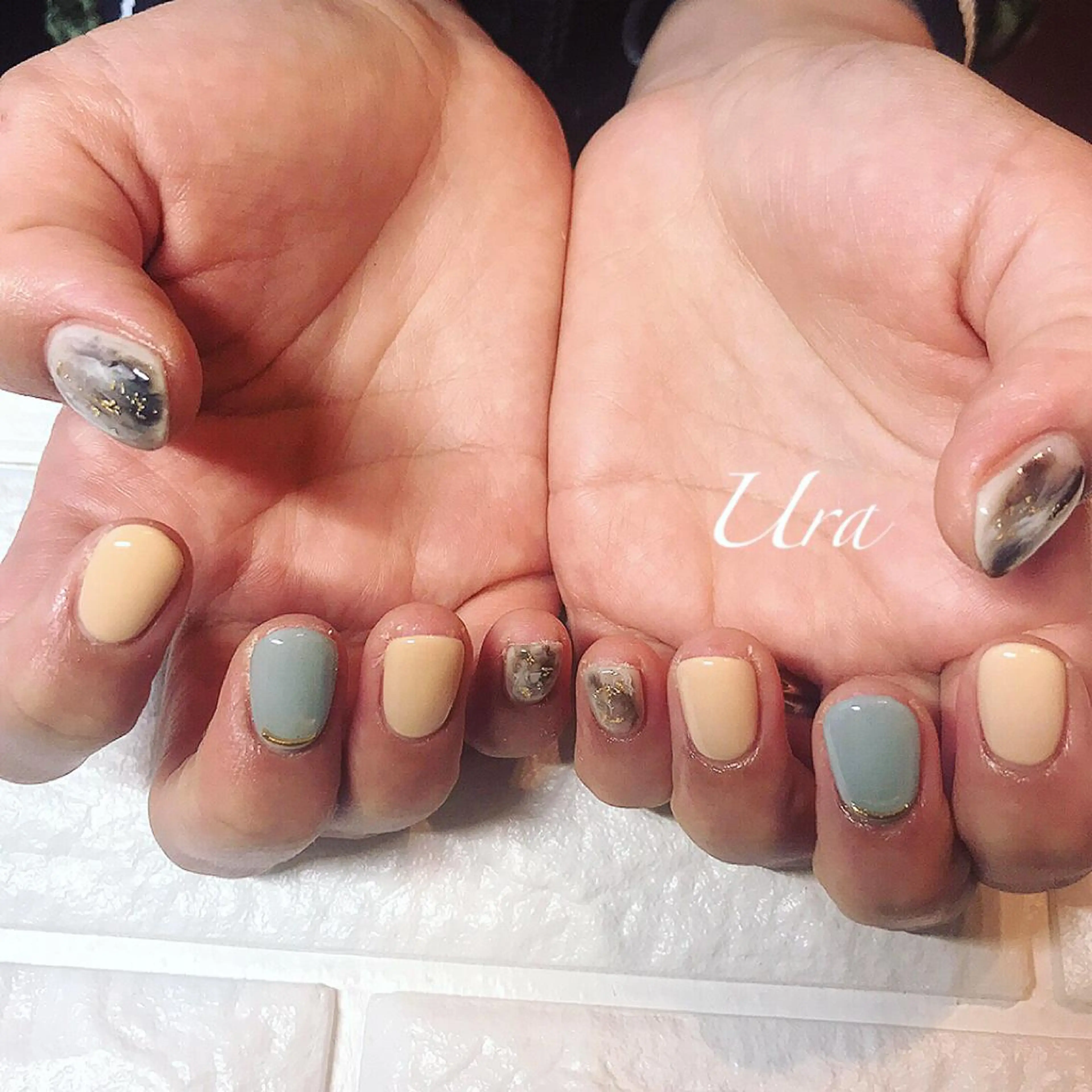 ネイル UrakoNail 《nail》のネイルデザイン