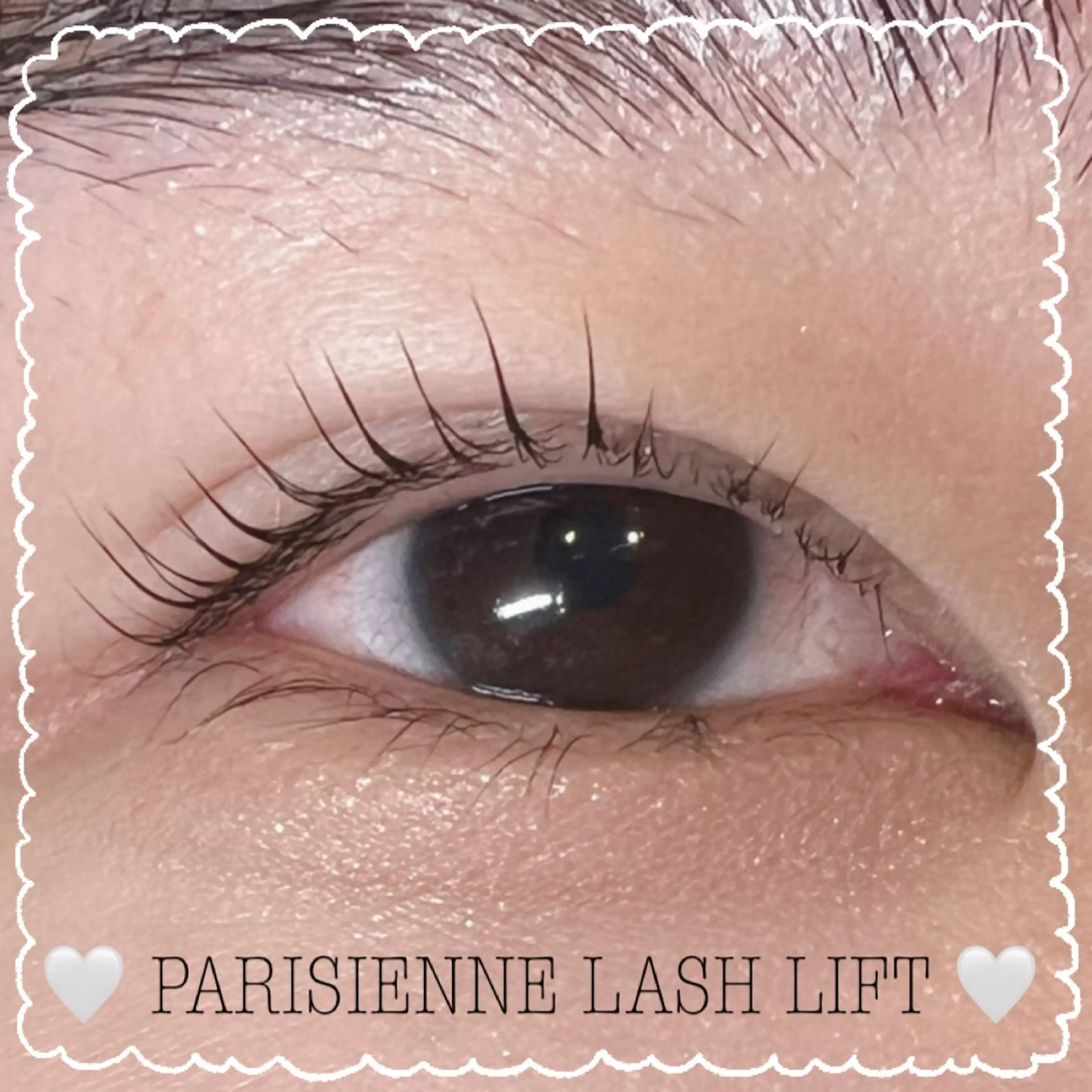 マツエク・マツパ パリジェンヌラッシュリフト マツパ PutiLuca 佐々木の眉毛・アイブロウイメージ