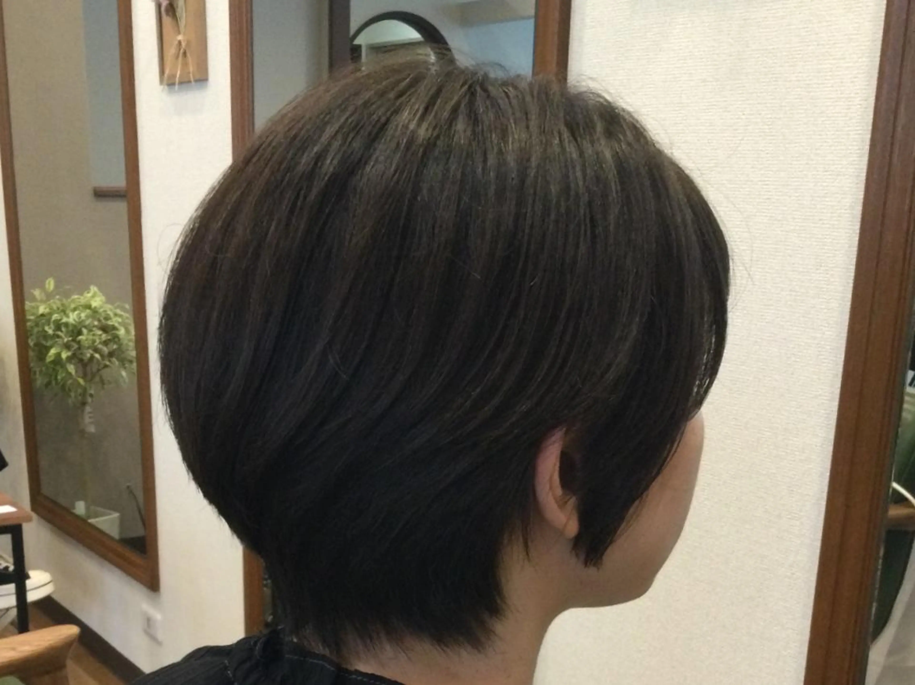 ショート 【gene 高円寺】 成沢　仁臣のヘアスタイル