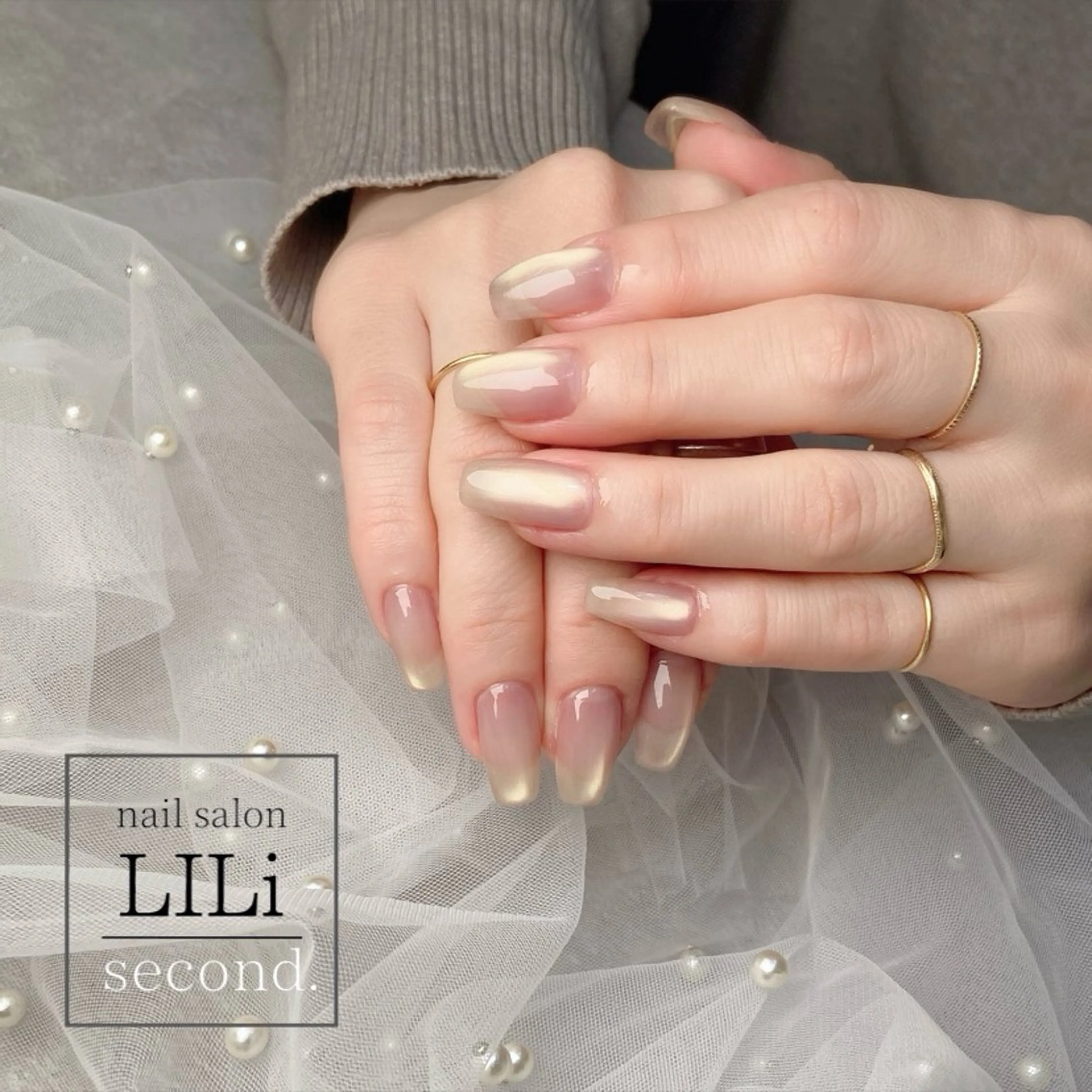 ネイル ハンドネイル Ayane 🫧のネイルデザイン