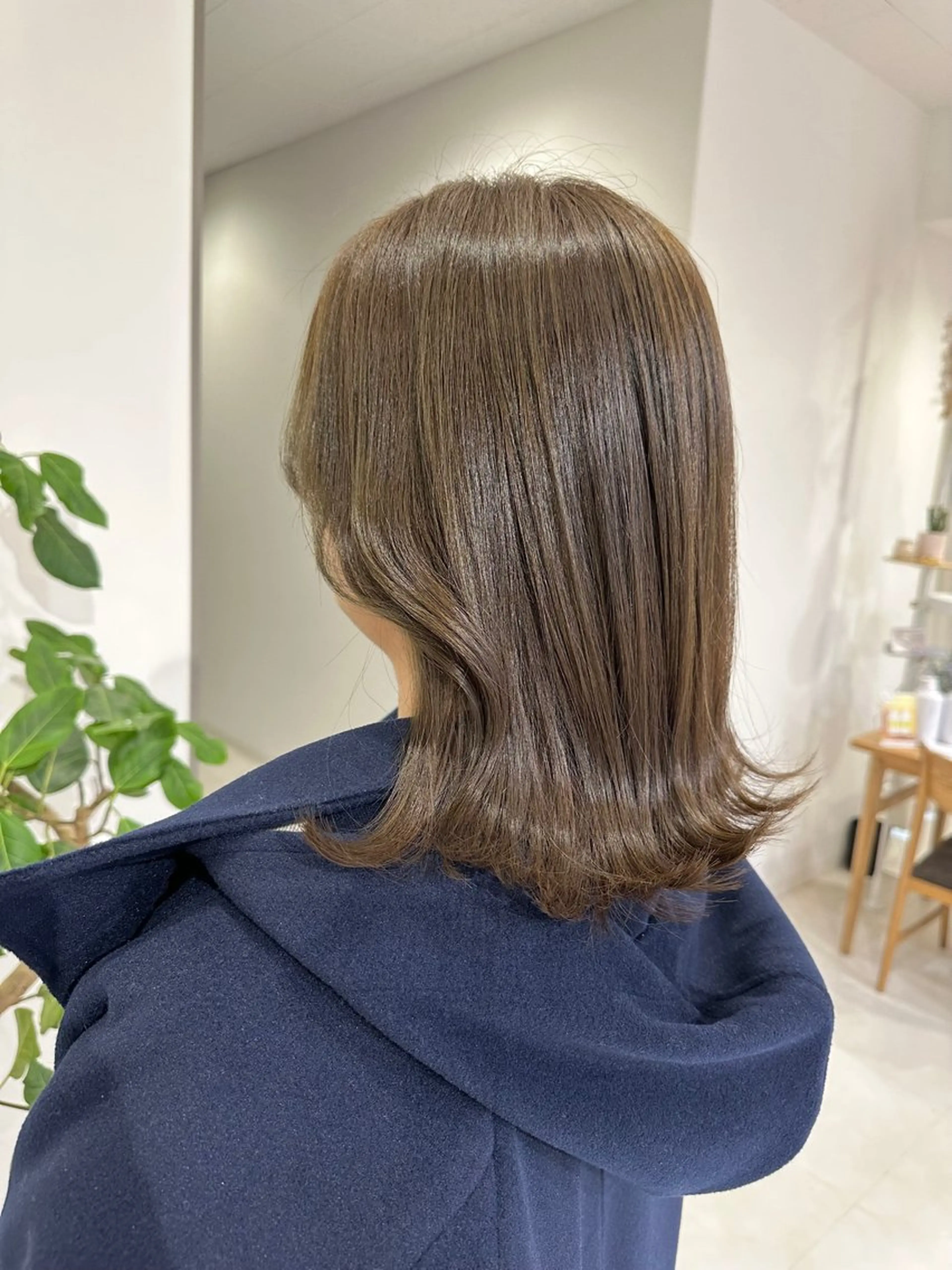 カラー ヘアカラー amoretto 🩶るのんのヘアスタイル