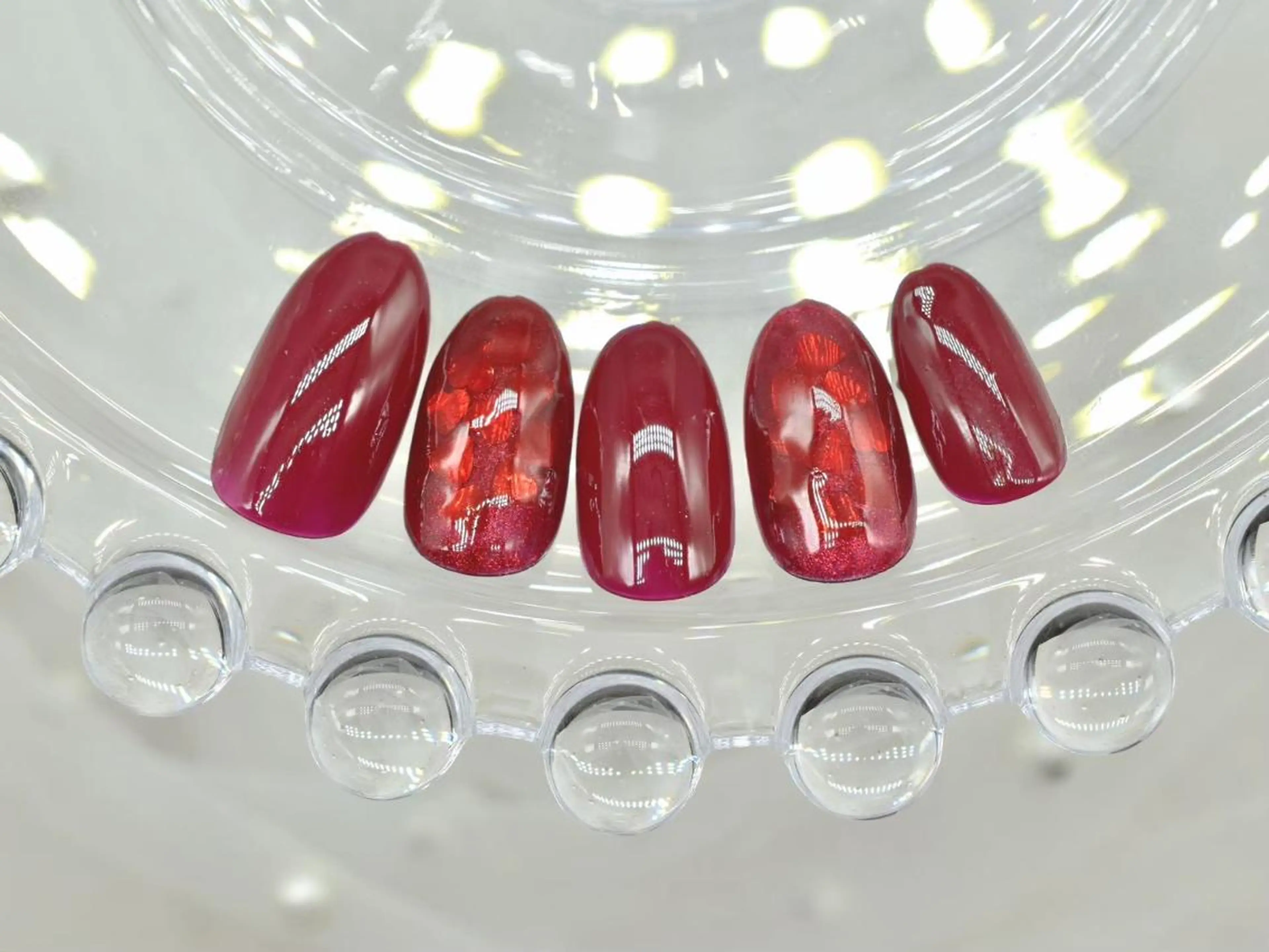 ネイル ジェルネイル パラジェル ハンドネイル RISSE nail&eyeのネイルデザイン