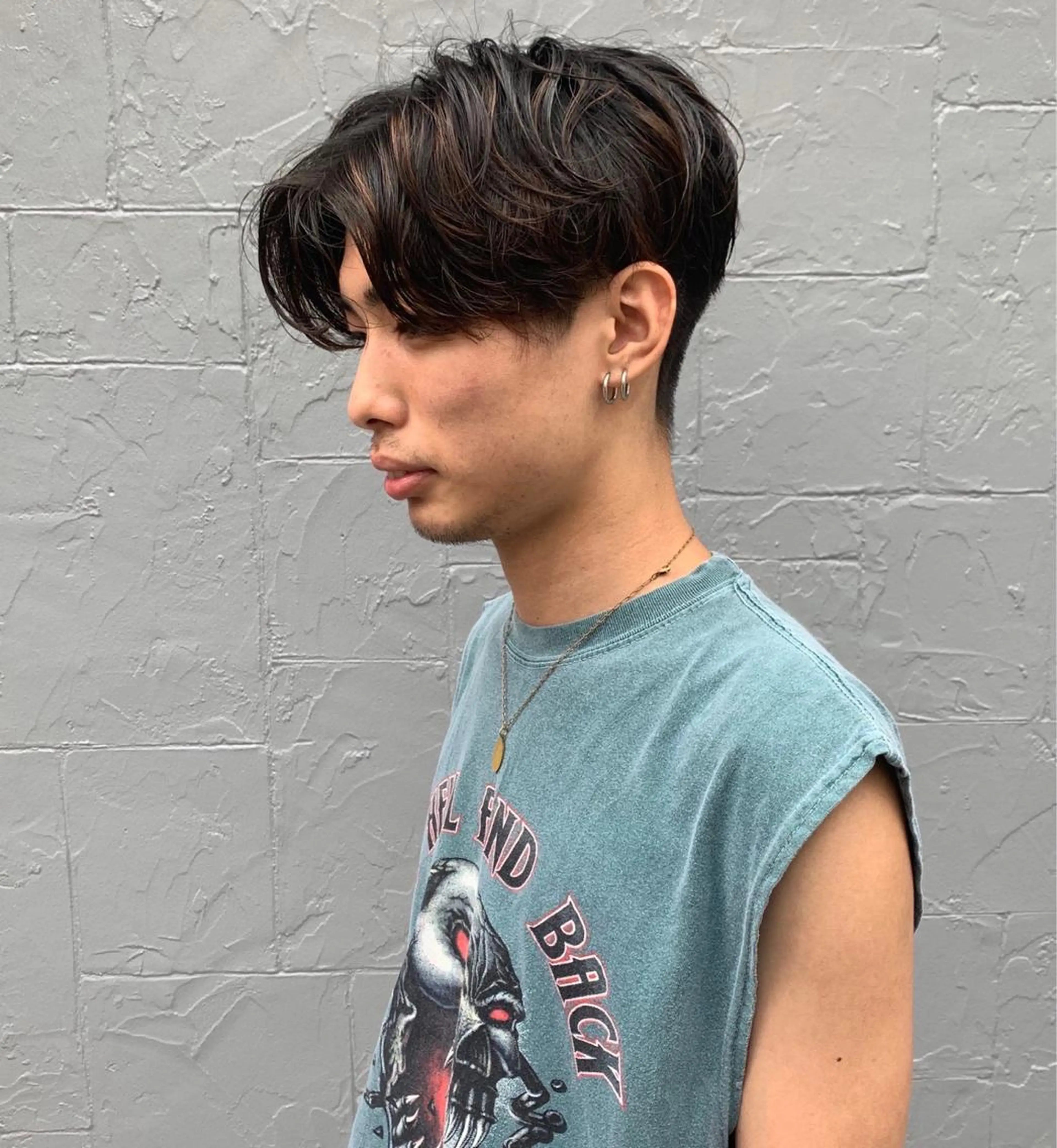 メンズ 新宿【メンズパーマ】 塩澤太一のヘアスタイル