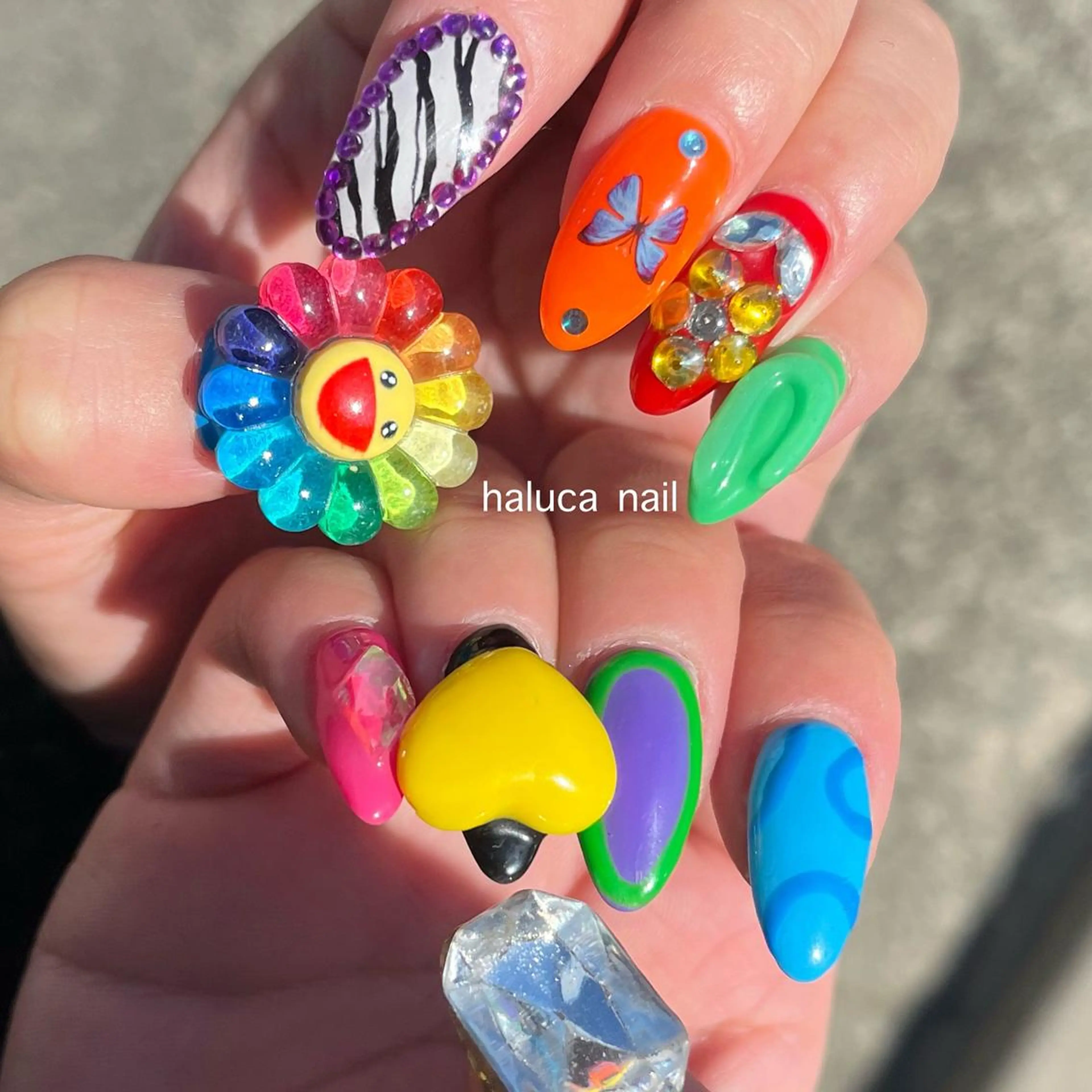 ネイル HN haluca nailのネイルデザイン