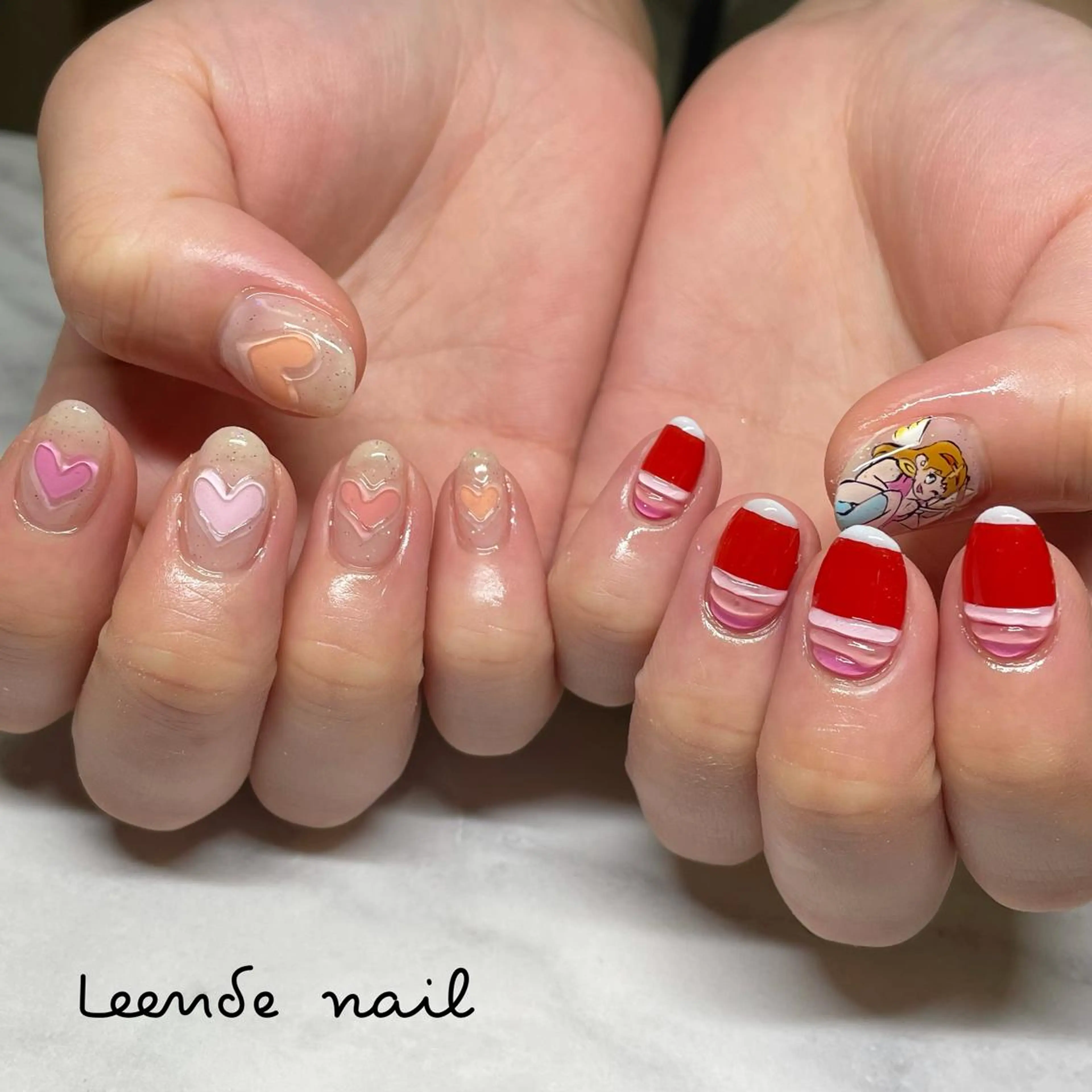 ネイル Leendenail 【リエンダネイル】のネイルデザイン