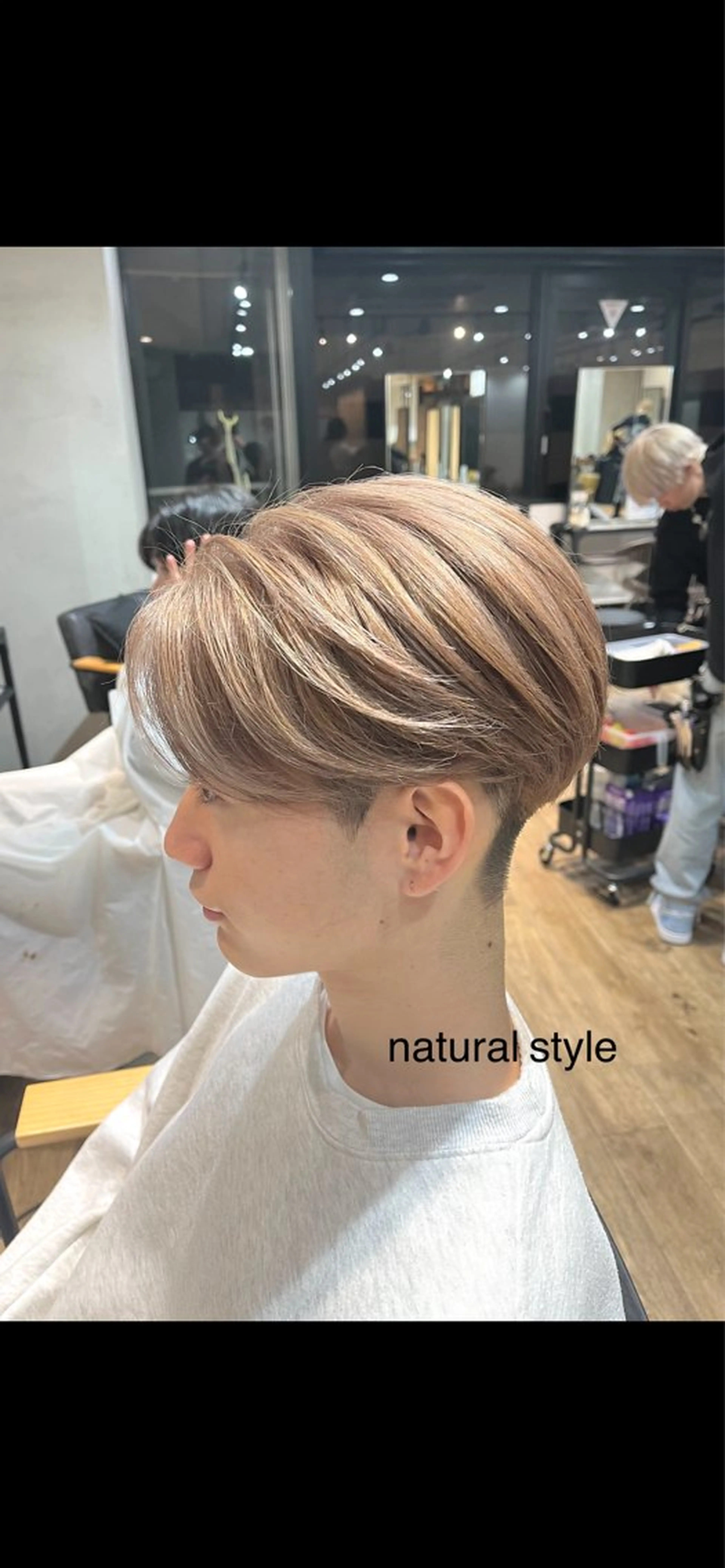 ⭐️ミニモ限定⭐️ メンズカット＋ニュアンスパーマの写真