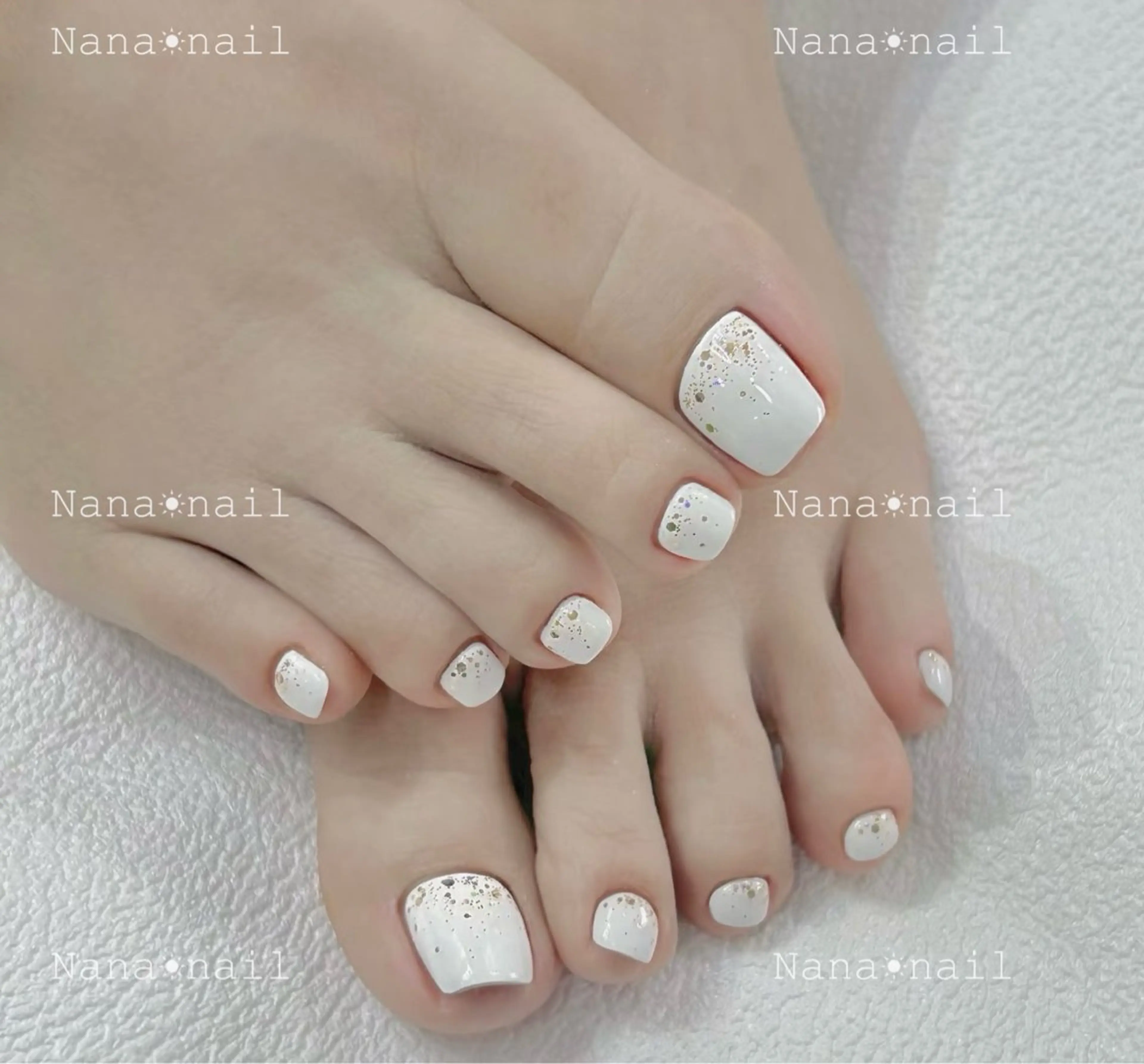 ネイル フットネイル Meik Nail Salon所属・NaNa🎀 nailのネイルデザイン