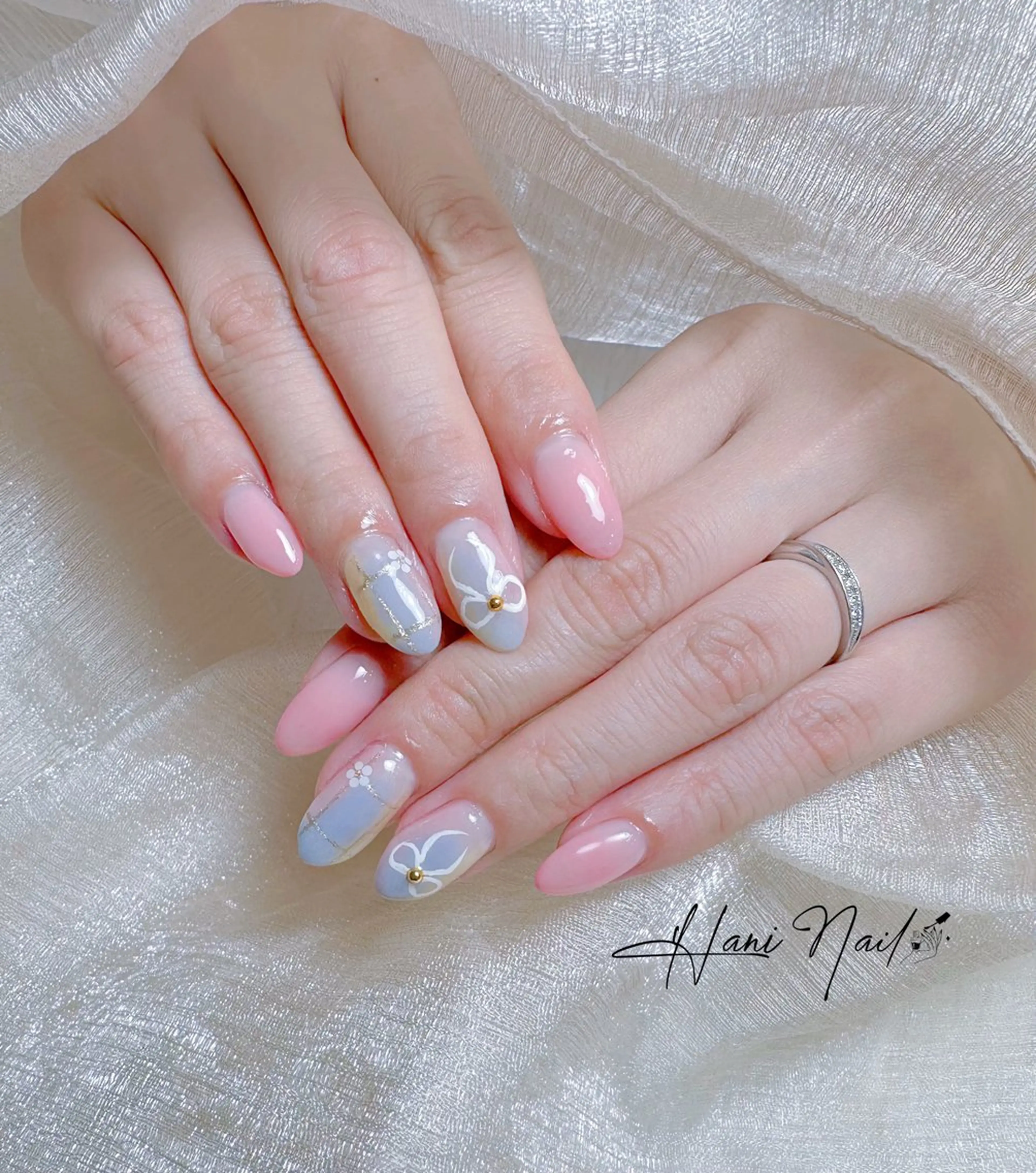 ネイル Hani Nail 三ノ宮【ハニネイル】所属・Hani Nail 【ハニネイル】のネイルデザイン