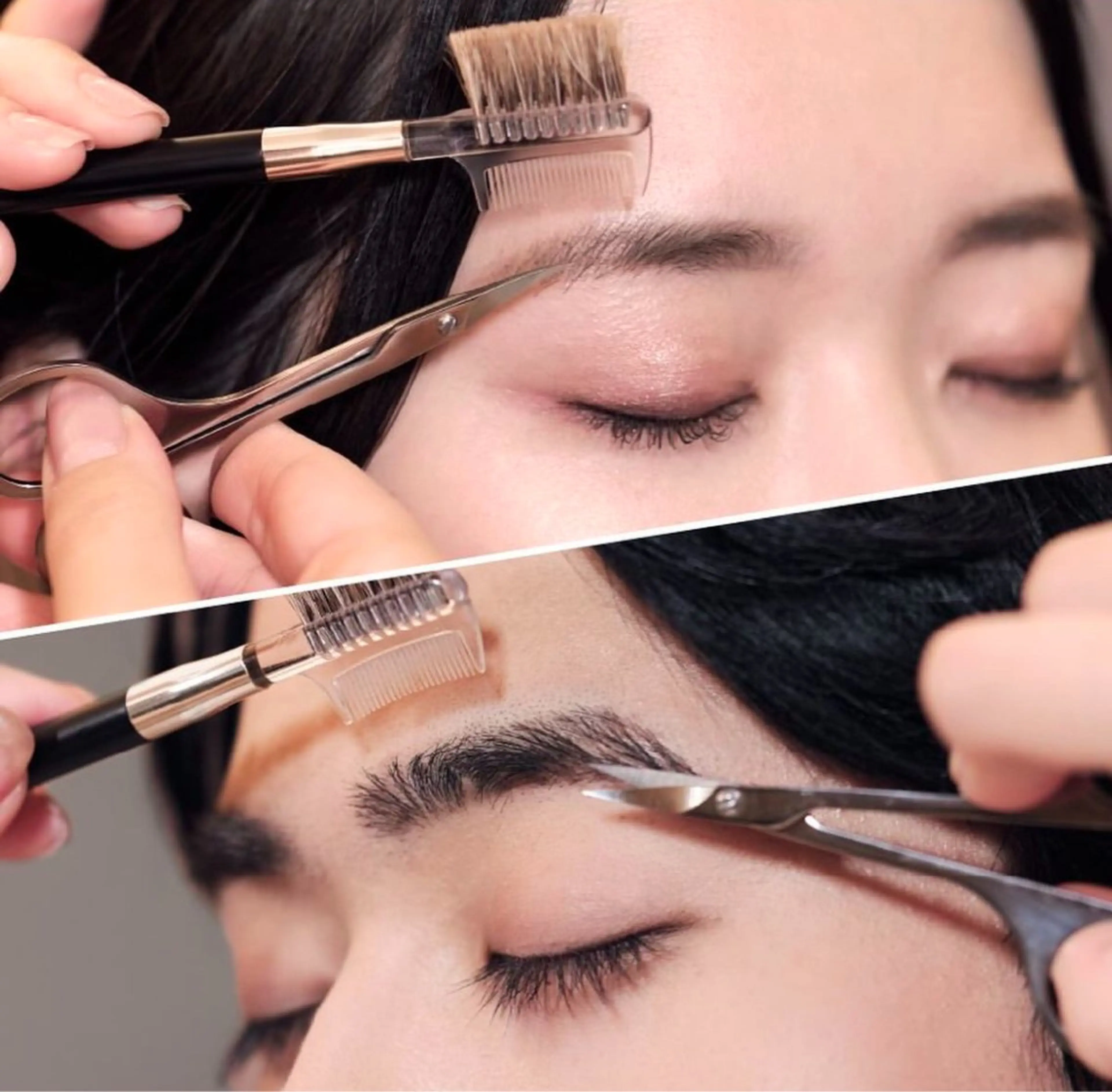 Karenアイブロウ似合わせ眉カット➕眉メイクの写真