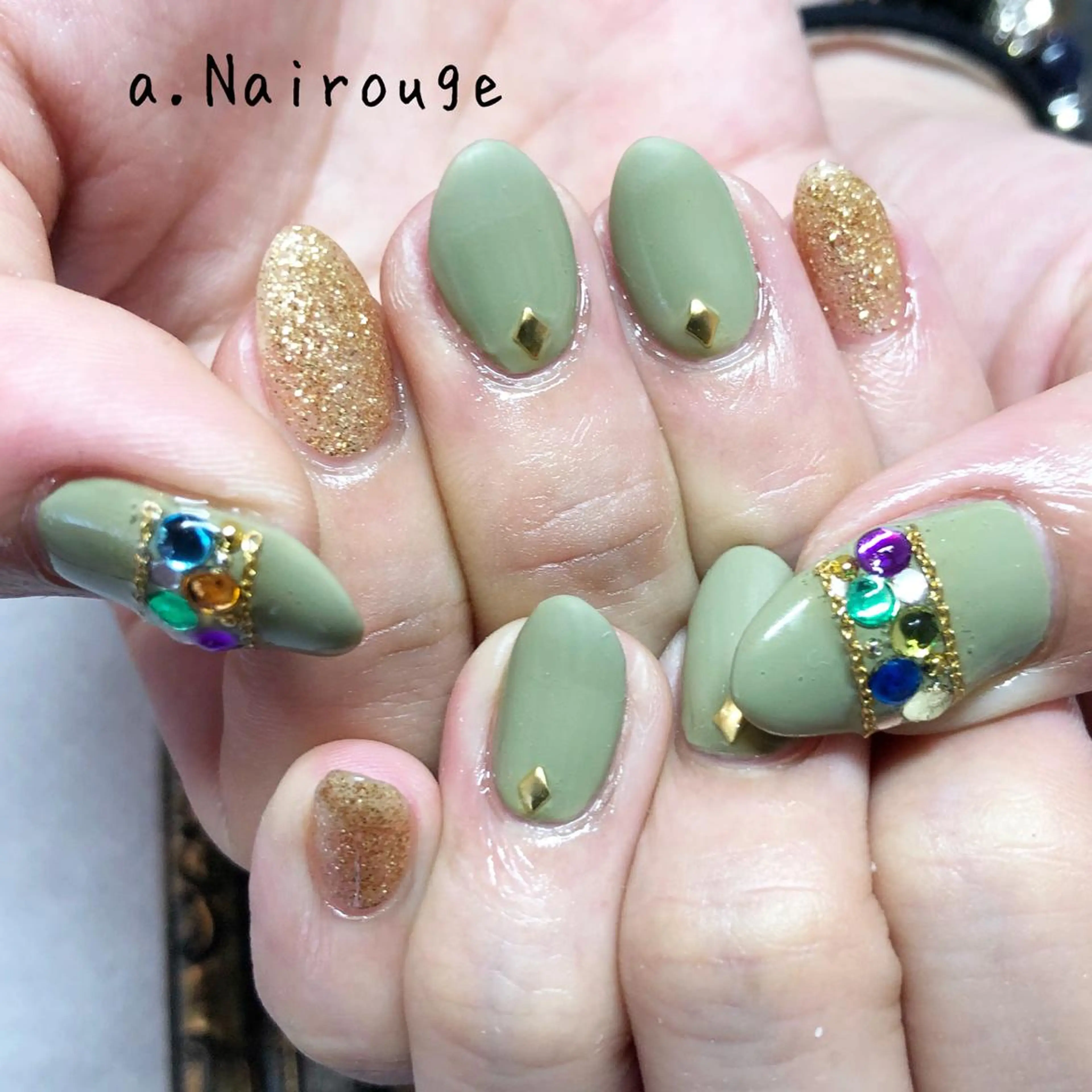 ネイル Nail salon REIRISのネイルデザイン