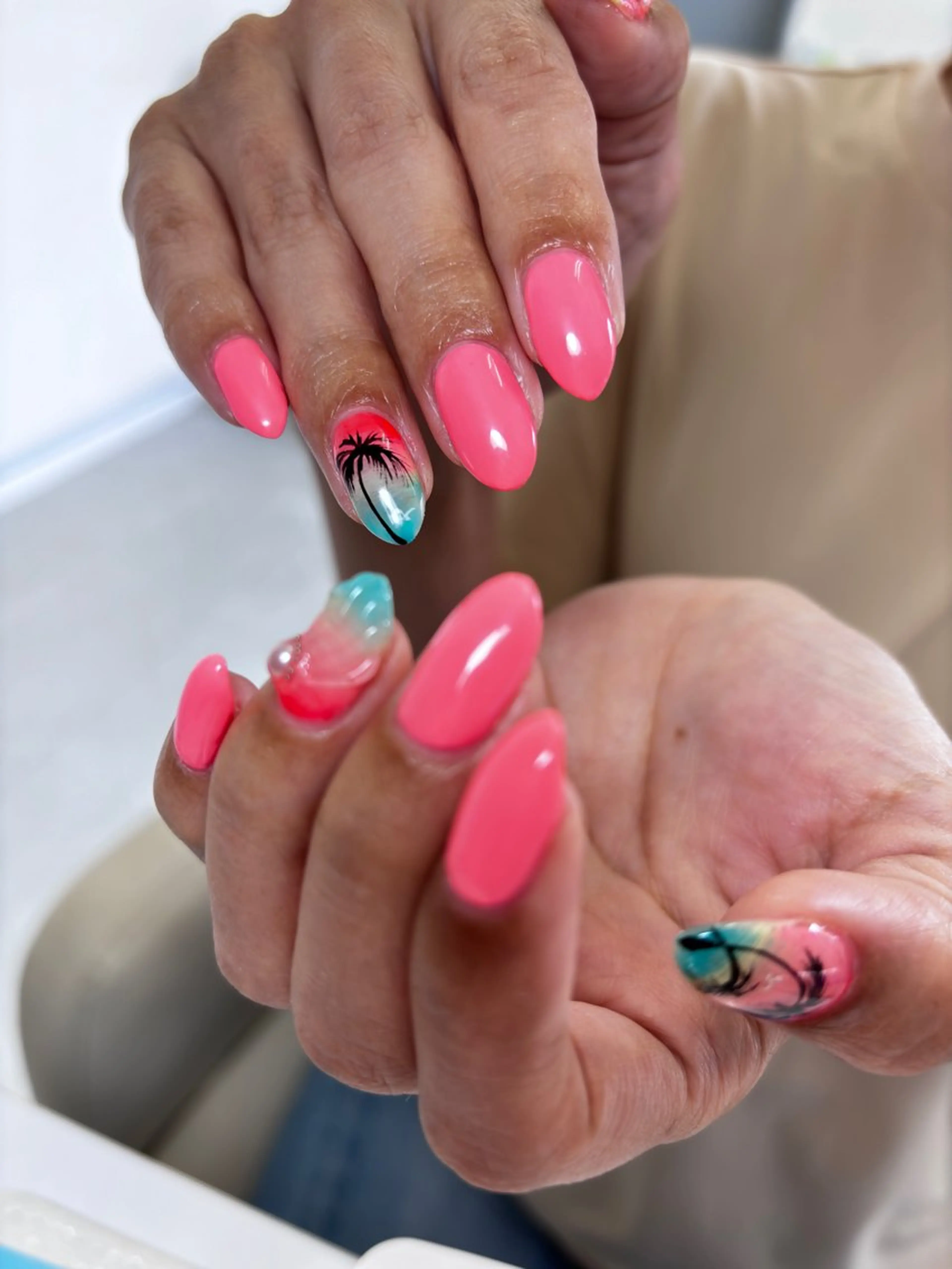 ネイル Flowerネイルサロン所属・. yukiのネイルデザイン