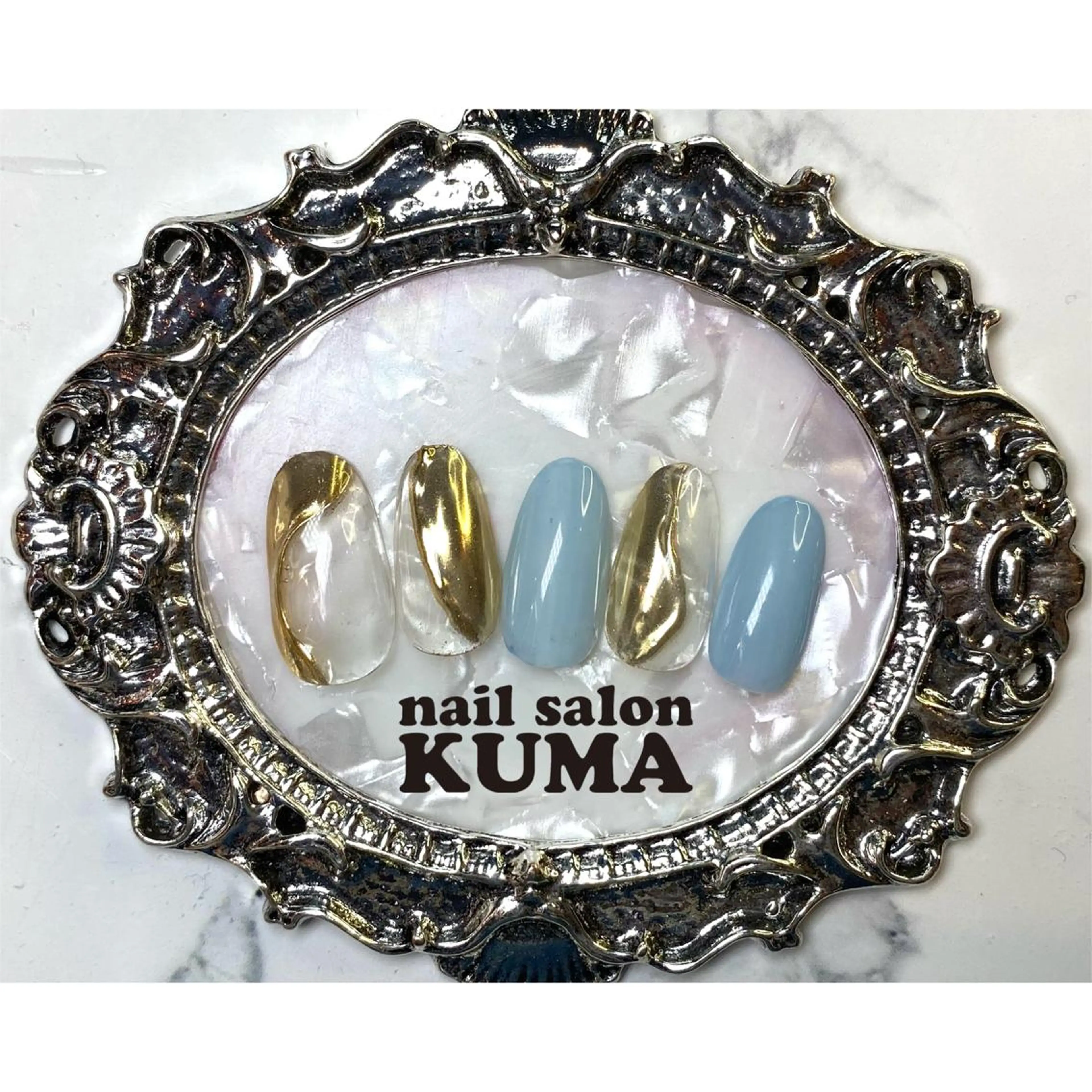 ネイル nailsalon KUMA所属・nailsalon KUMAのネイルデザイン