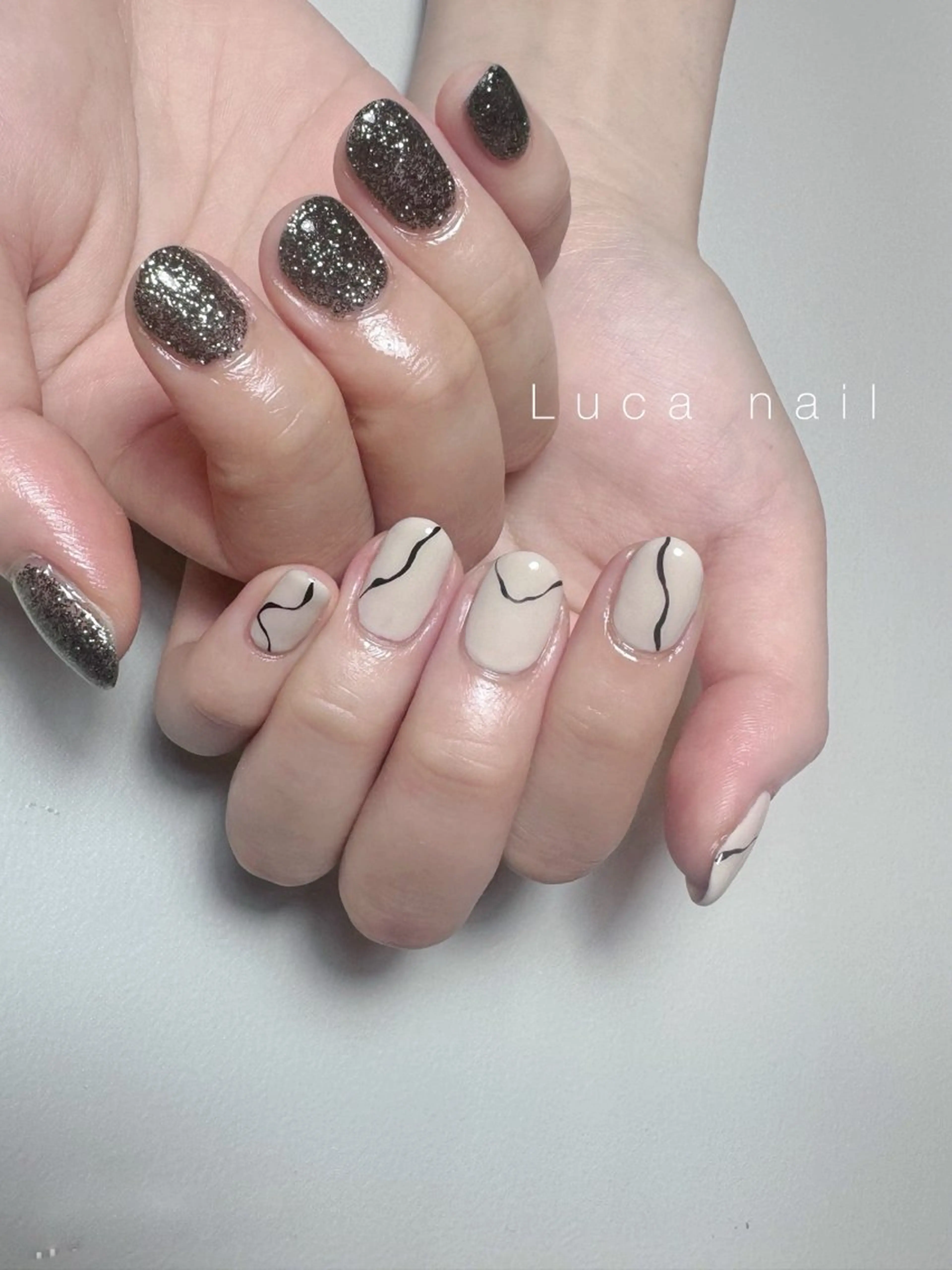 ネイル Luca nailのネイルデザイン