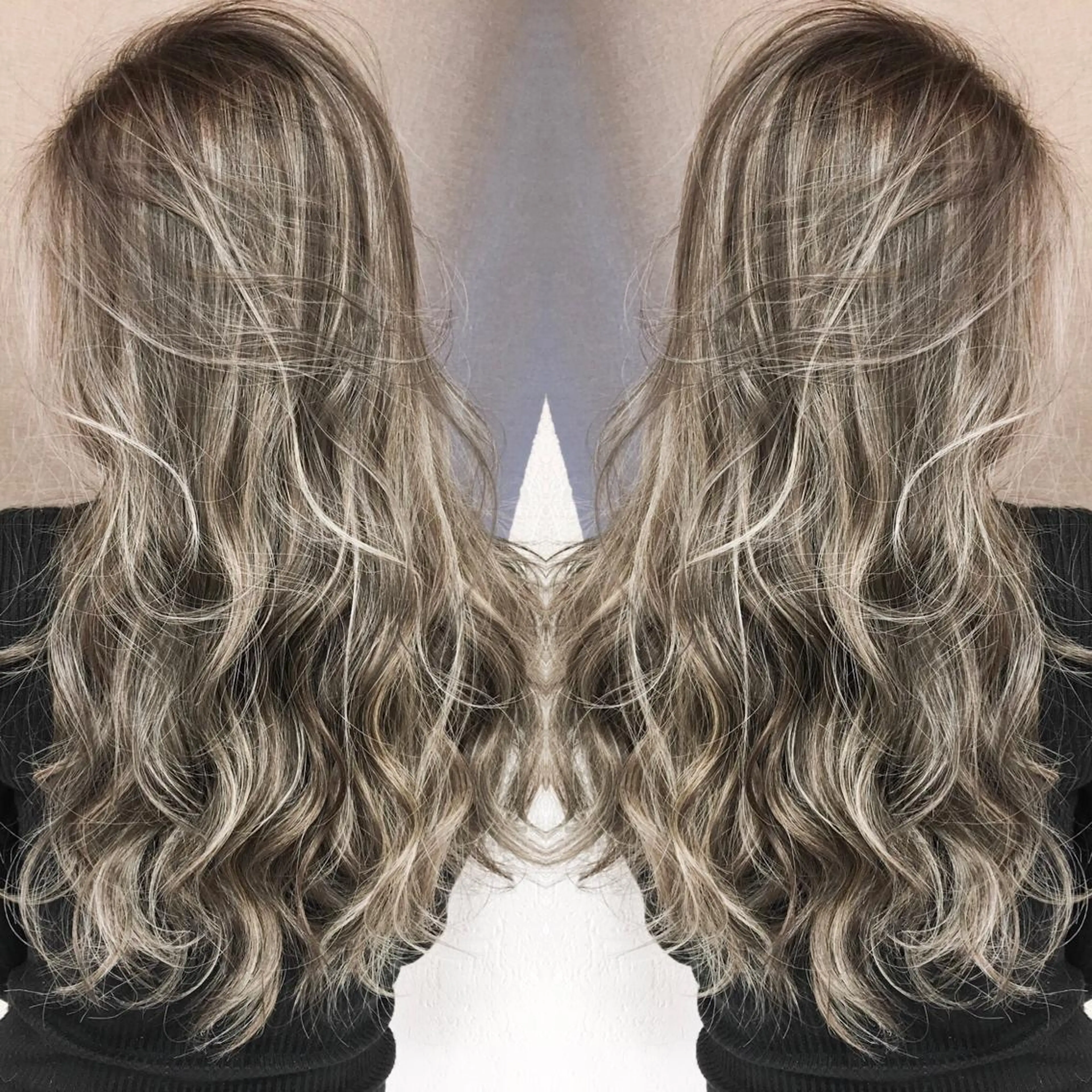 ロング カラー ヘアアレンジ ネイル マツエク・マツパ ヘアカラー トリートメント 井上 一平のヘアスタイル