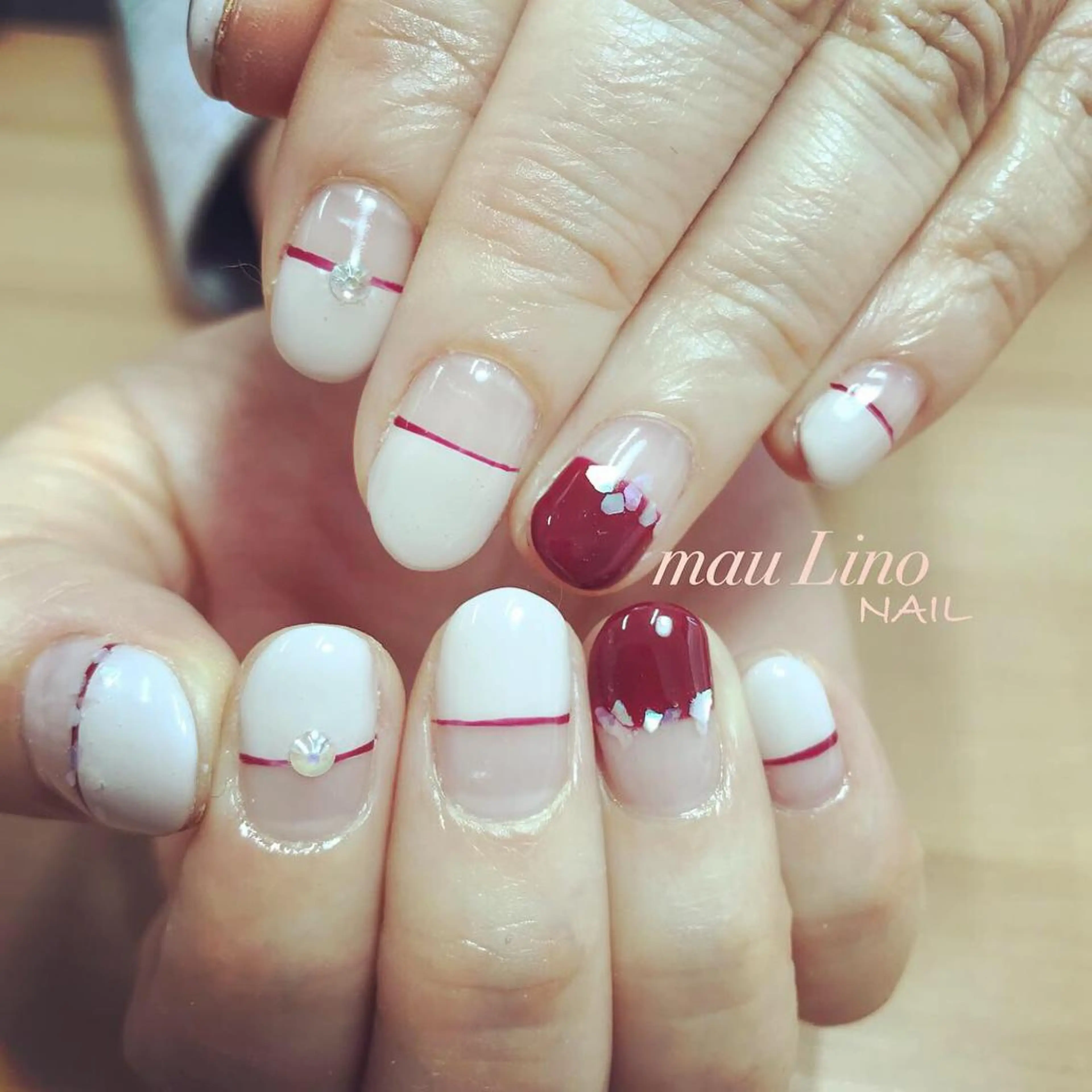 ネイル mau Lino    NAIL所属・GELo nail~#19~のネイルデザイン