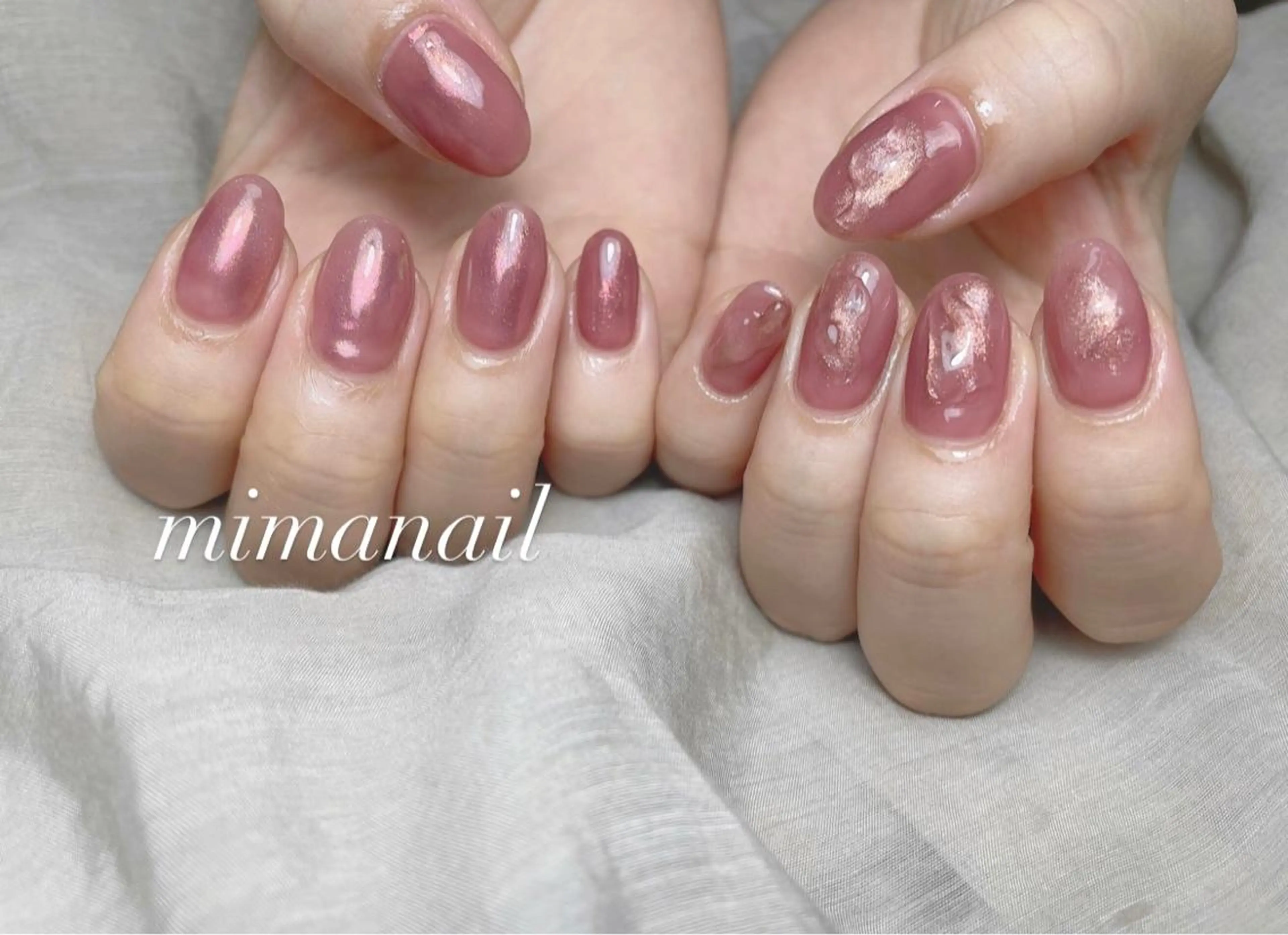 ネイル ハンドネイル mima nailのネイルデザイン