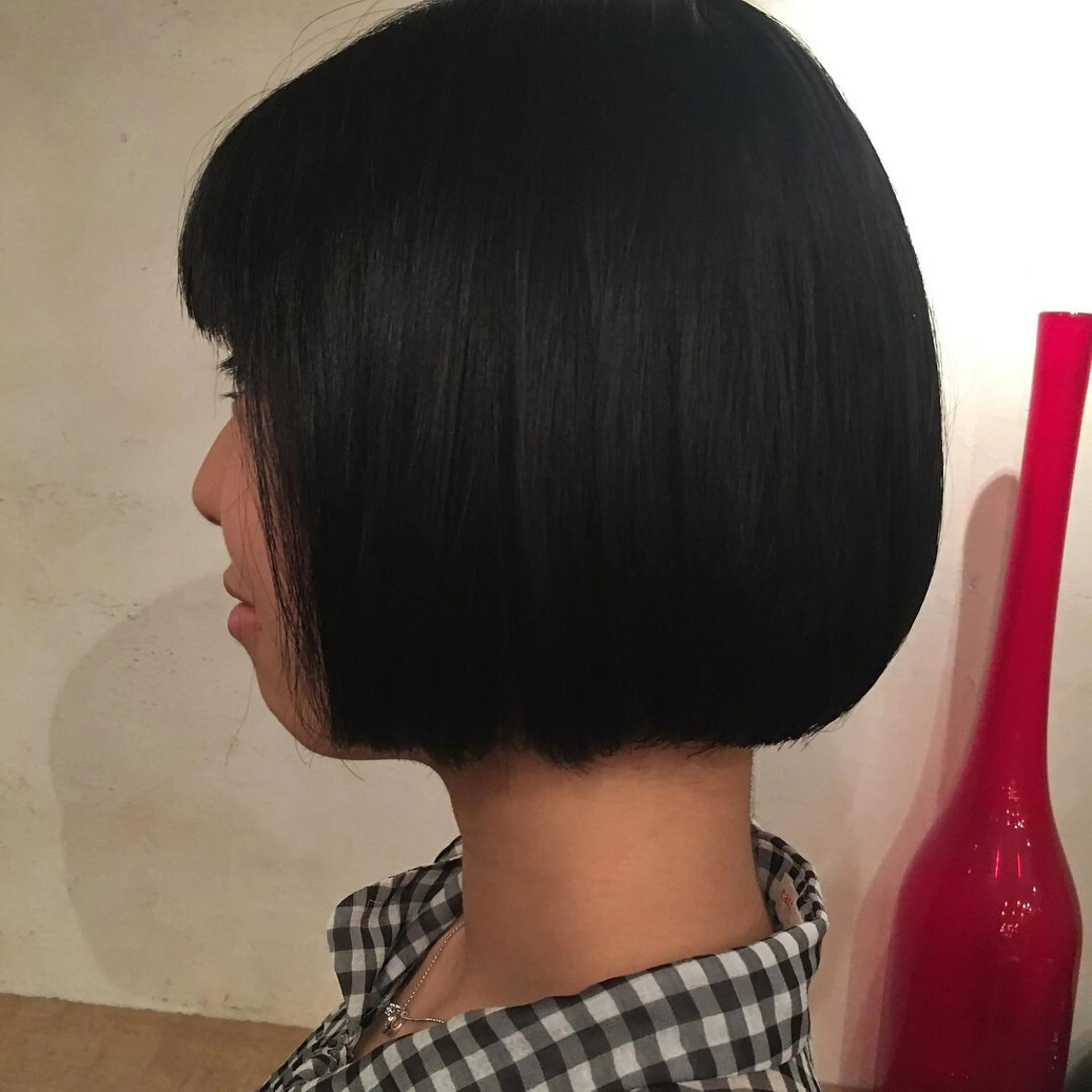 ショート ショートボブ ボブ ショートヘア arts調布 スタイリスト杉山翔也のヘアスタイル