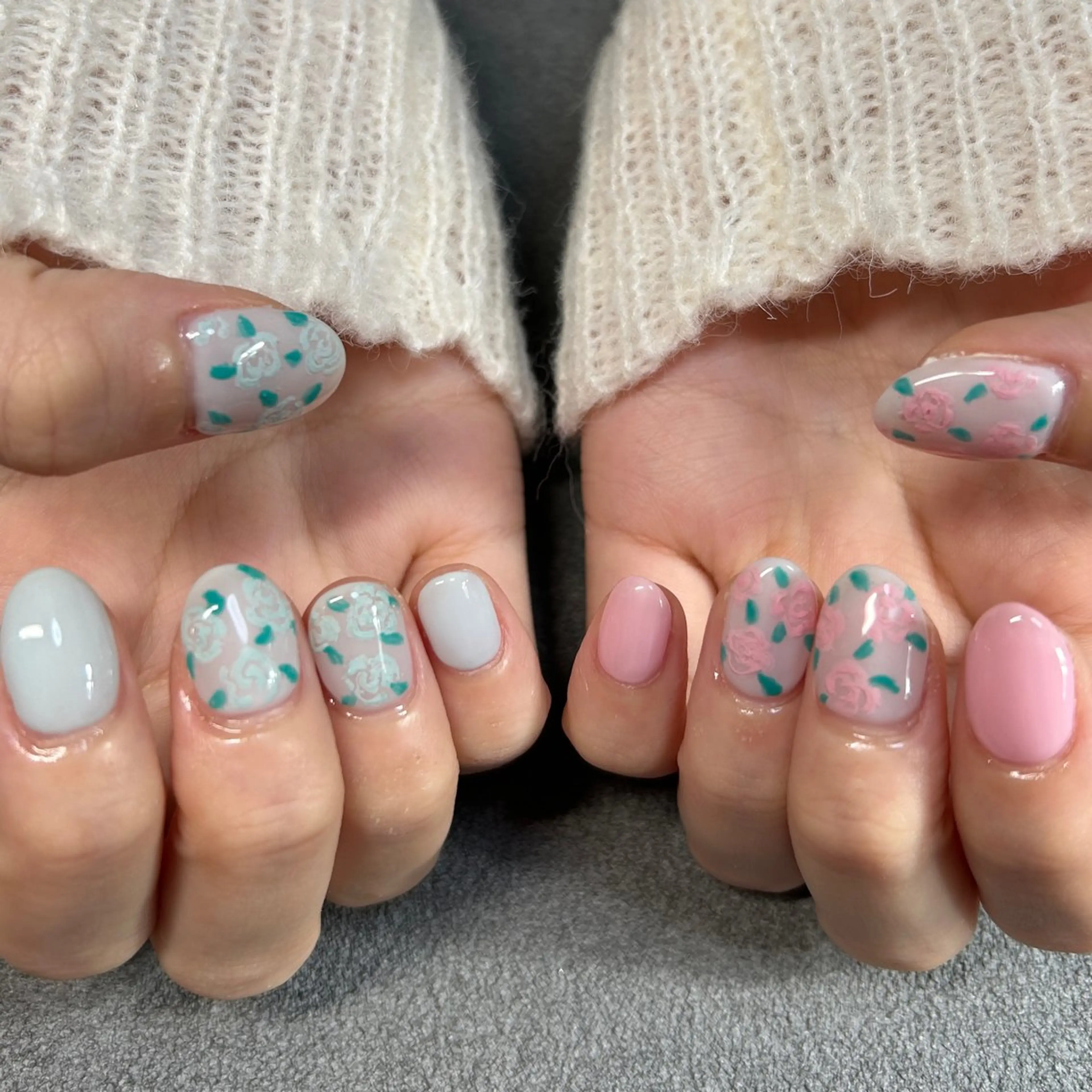 ネイル ハンドネイル 11 nailsのネイルデザイン