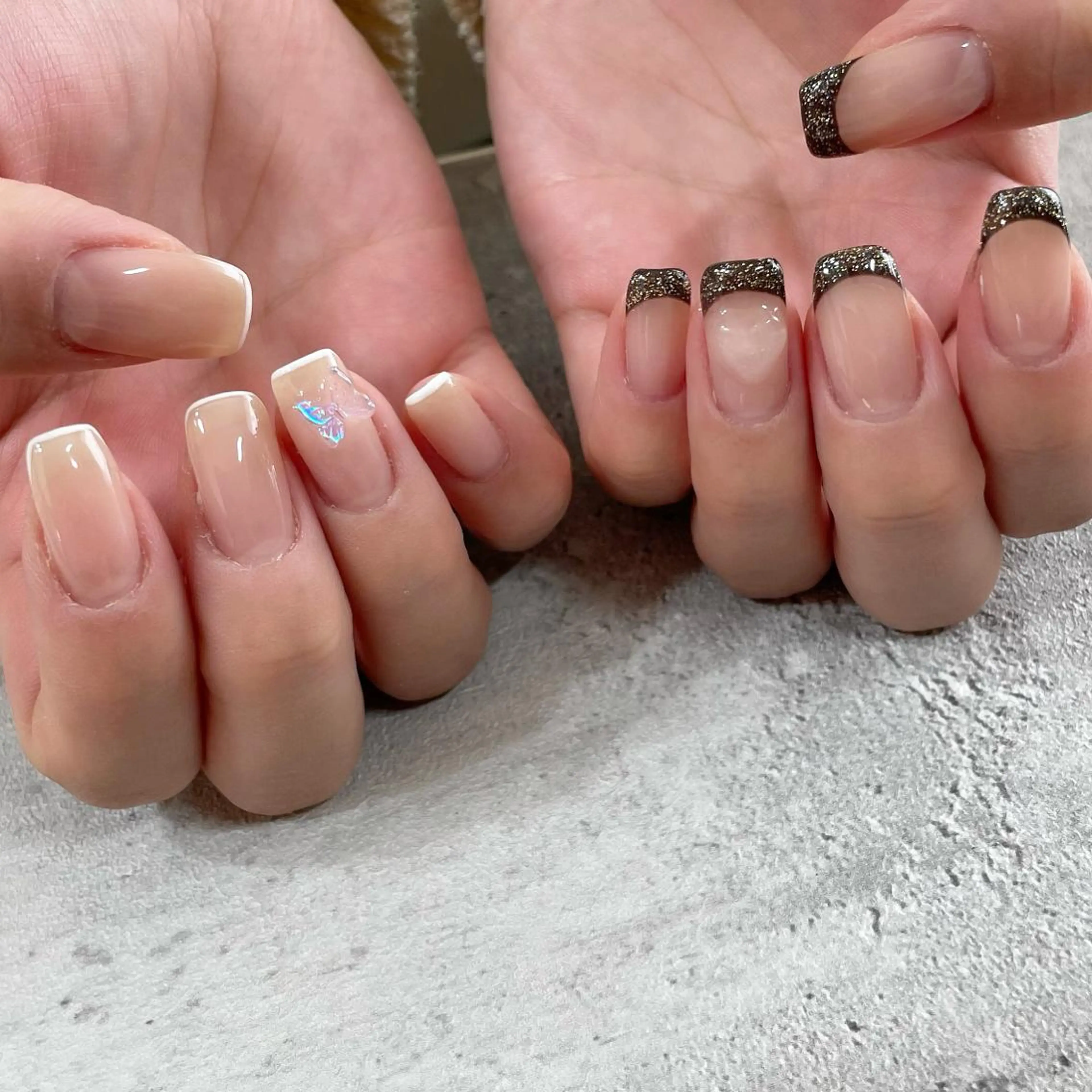 ネイル ジェルネイル 東 千夏のネイルデザイン