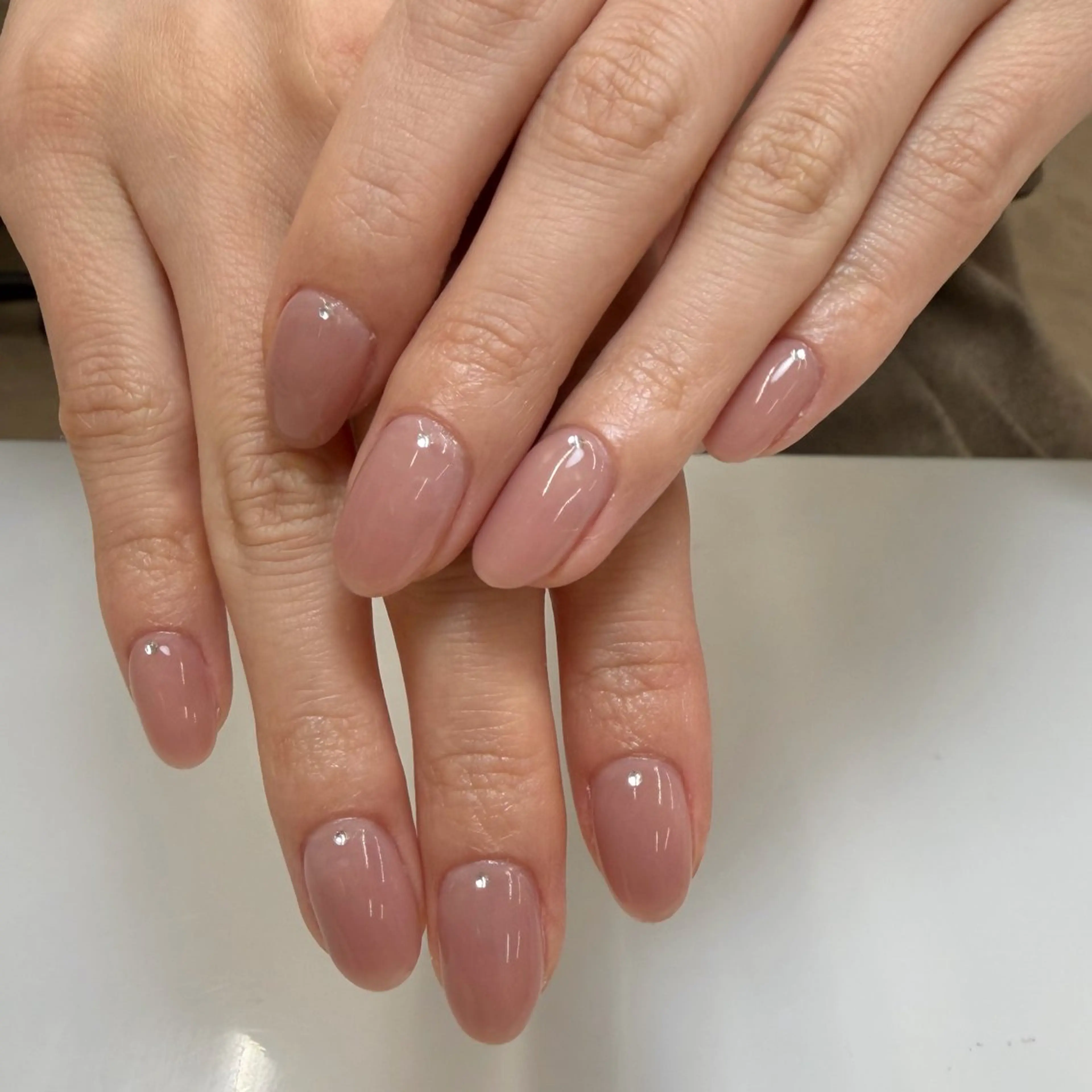 ネイル ワンカラーネイル Mellow [メロー] by Cherie la mer所属・mellow 新宿店 saitoのネイルデザイン