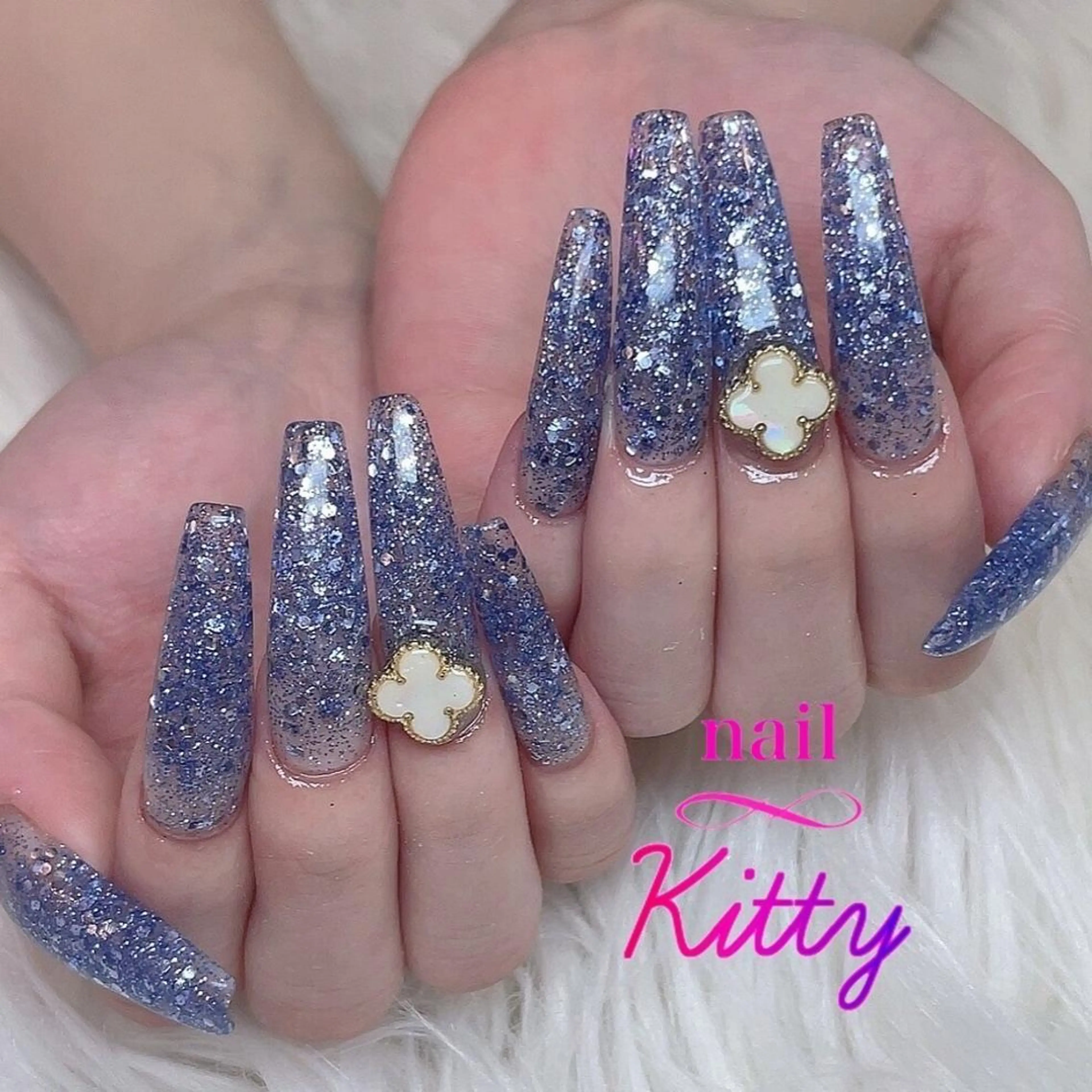 ネイル kitty 熊谷店のネイルデザイン