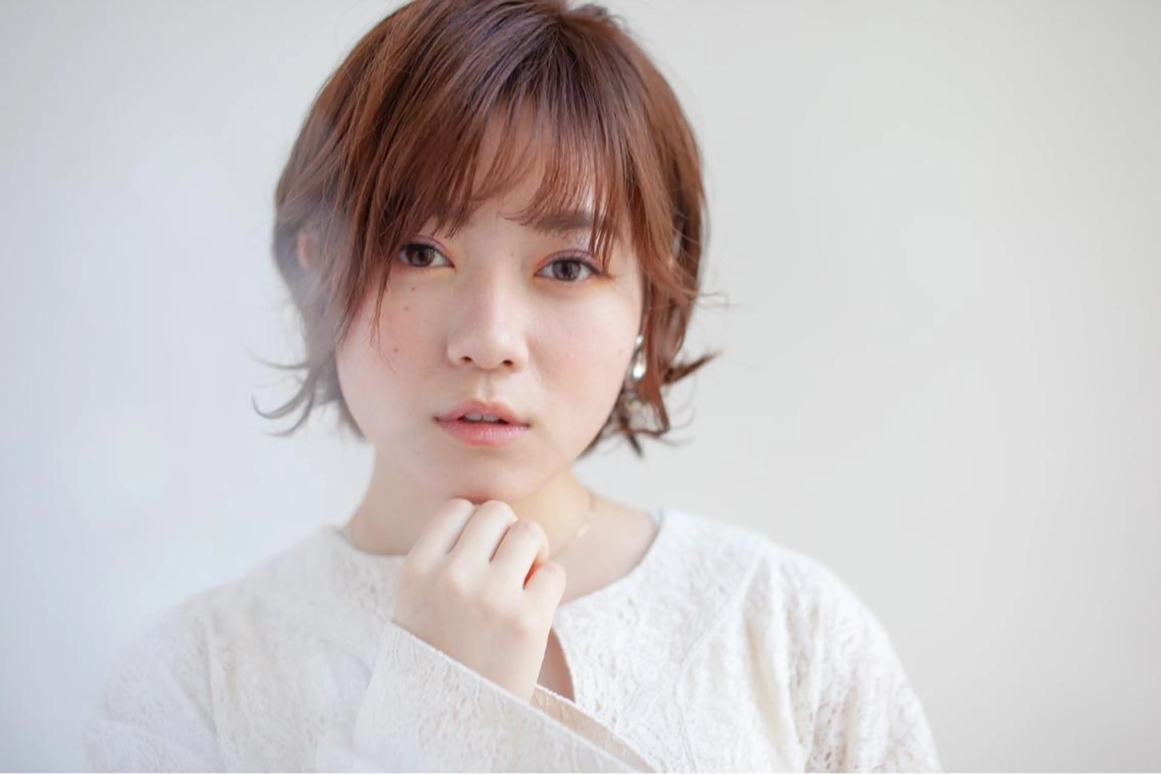 似合わせカット✨小顔効果大‼️➕炭酸シャンプー🍀🍀頭皮きれいになります🍀🍀🍀の写真