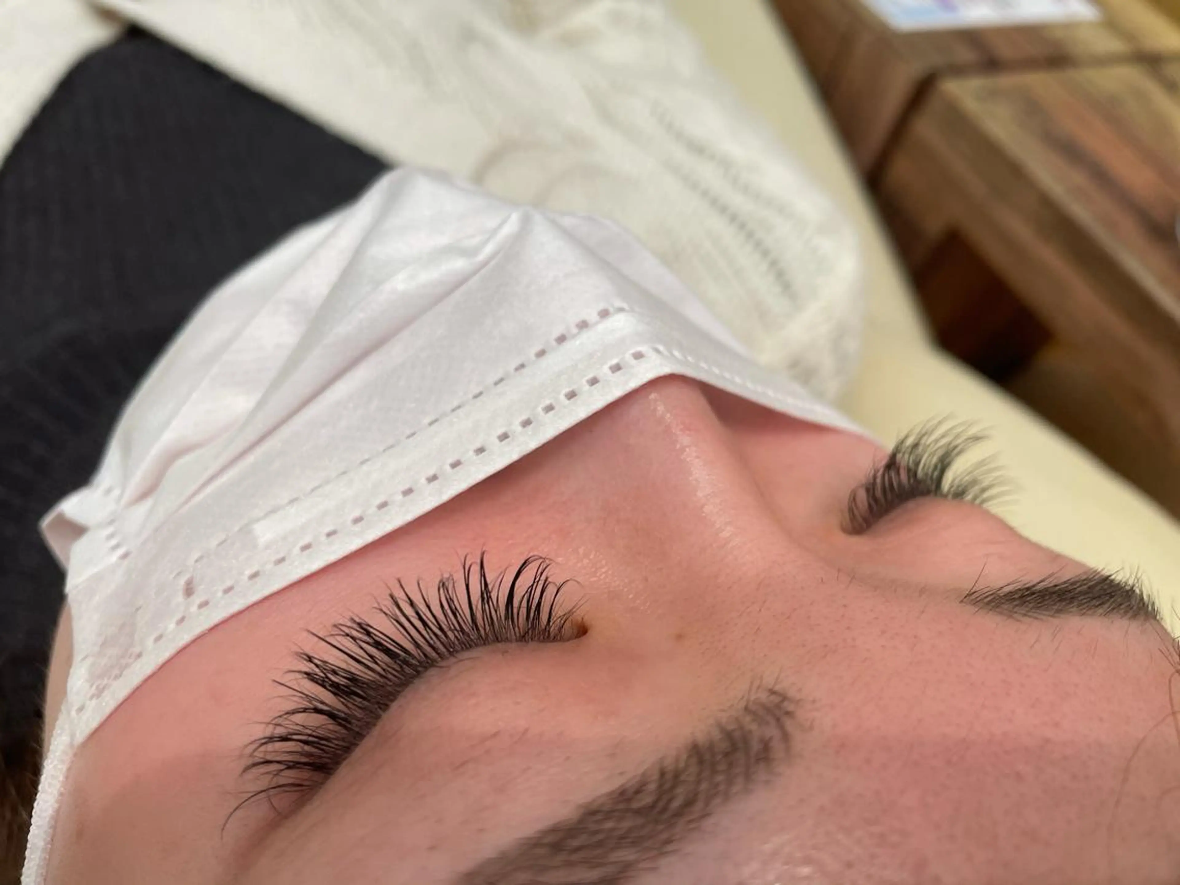 マツエク・マツパ Ribbon2所属・ami eyeを可愛く♡のマツエク・マツパデザイン