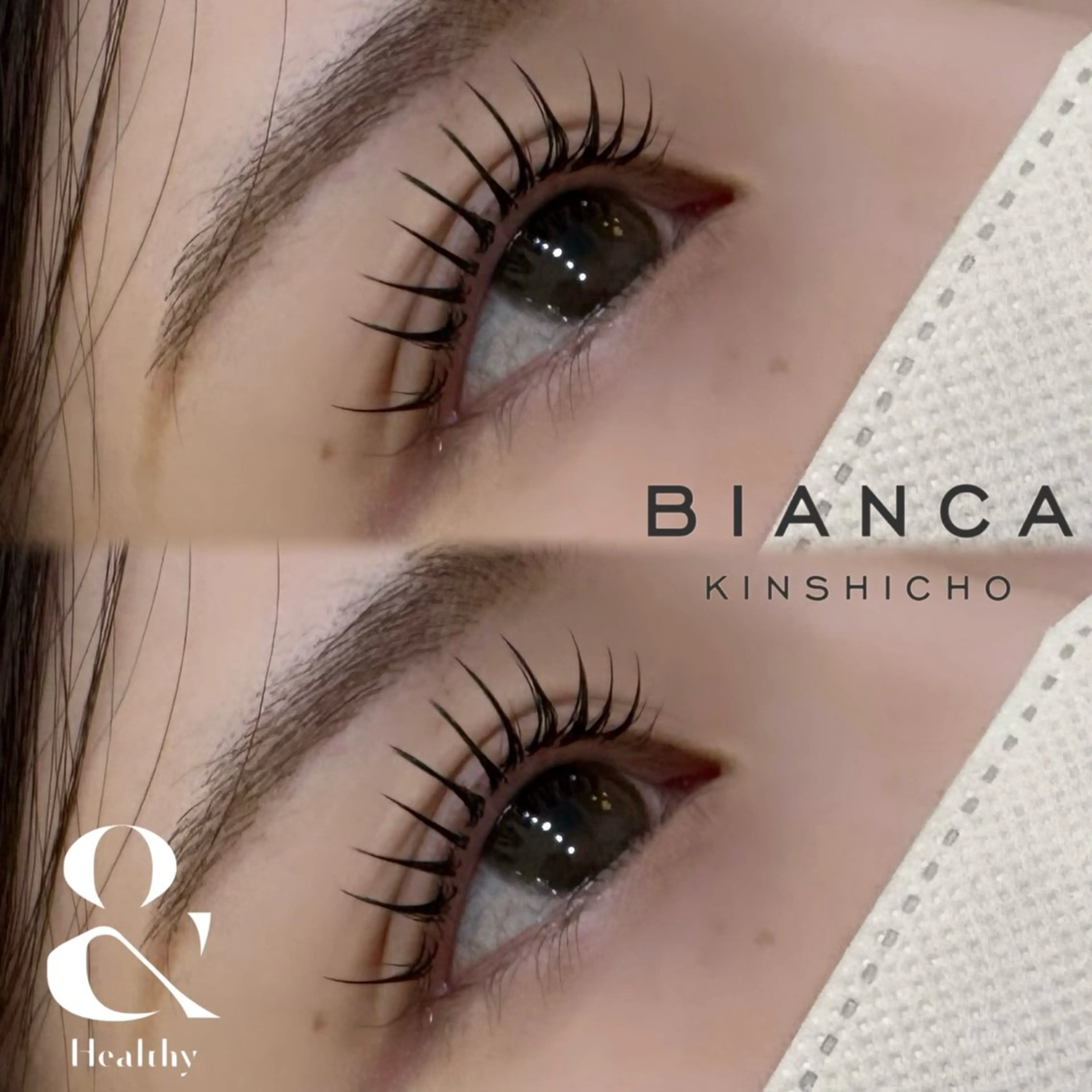 マツエク・マツパ フラットラッシュ Bianca 🍒錦糸町のマツエク・マツパデザイン